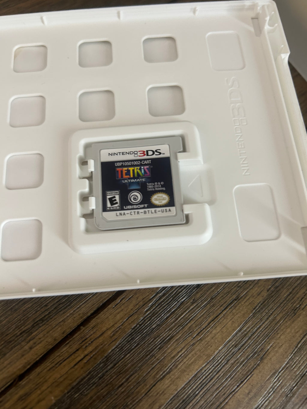Tetris ultimate 3ds
