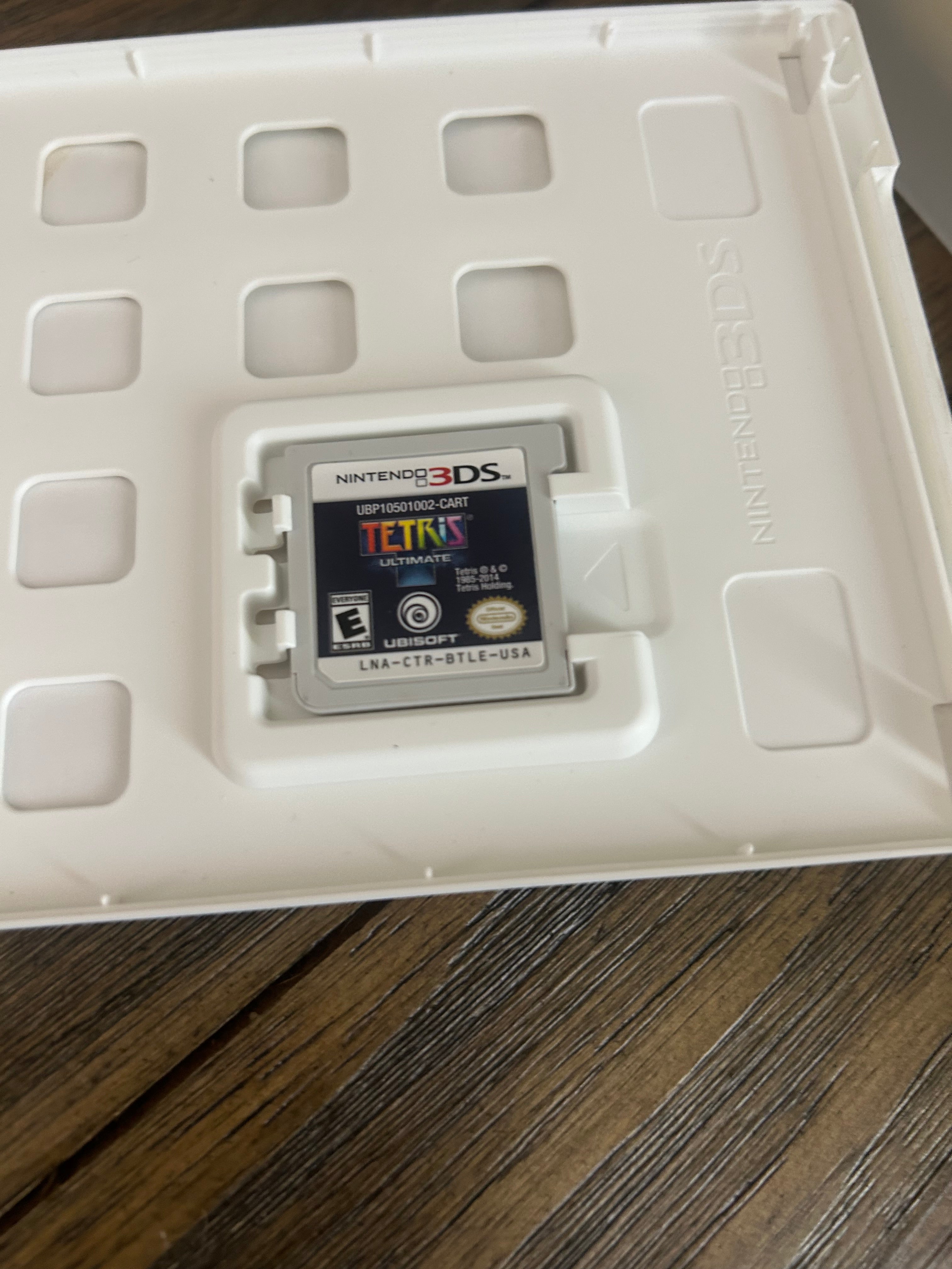 Tetris ultimate 3ds