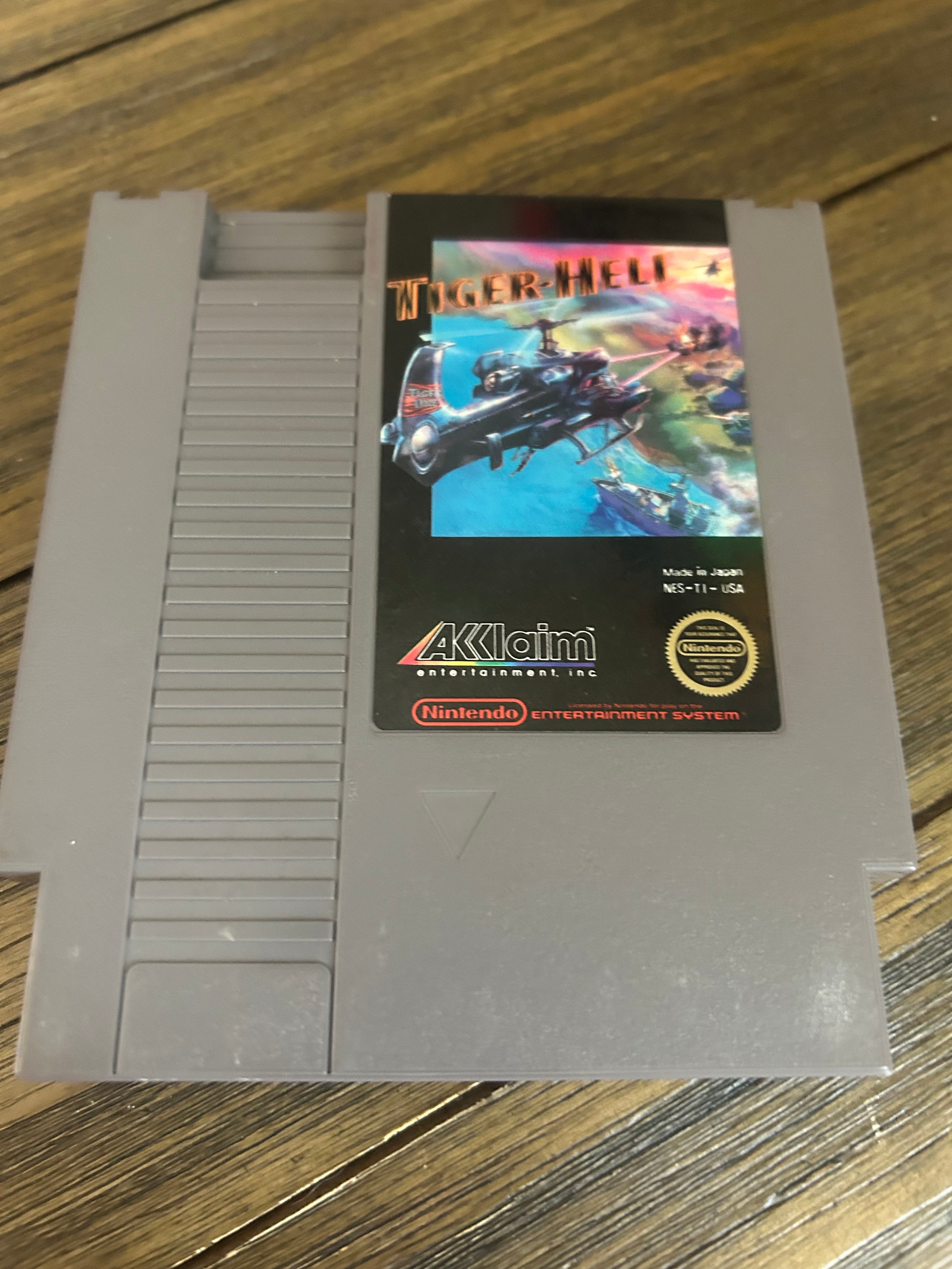 Tiger heli nes
