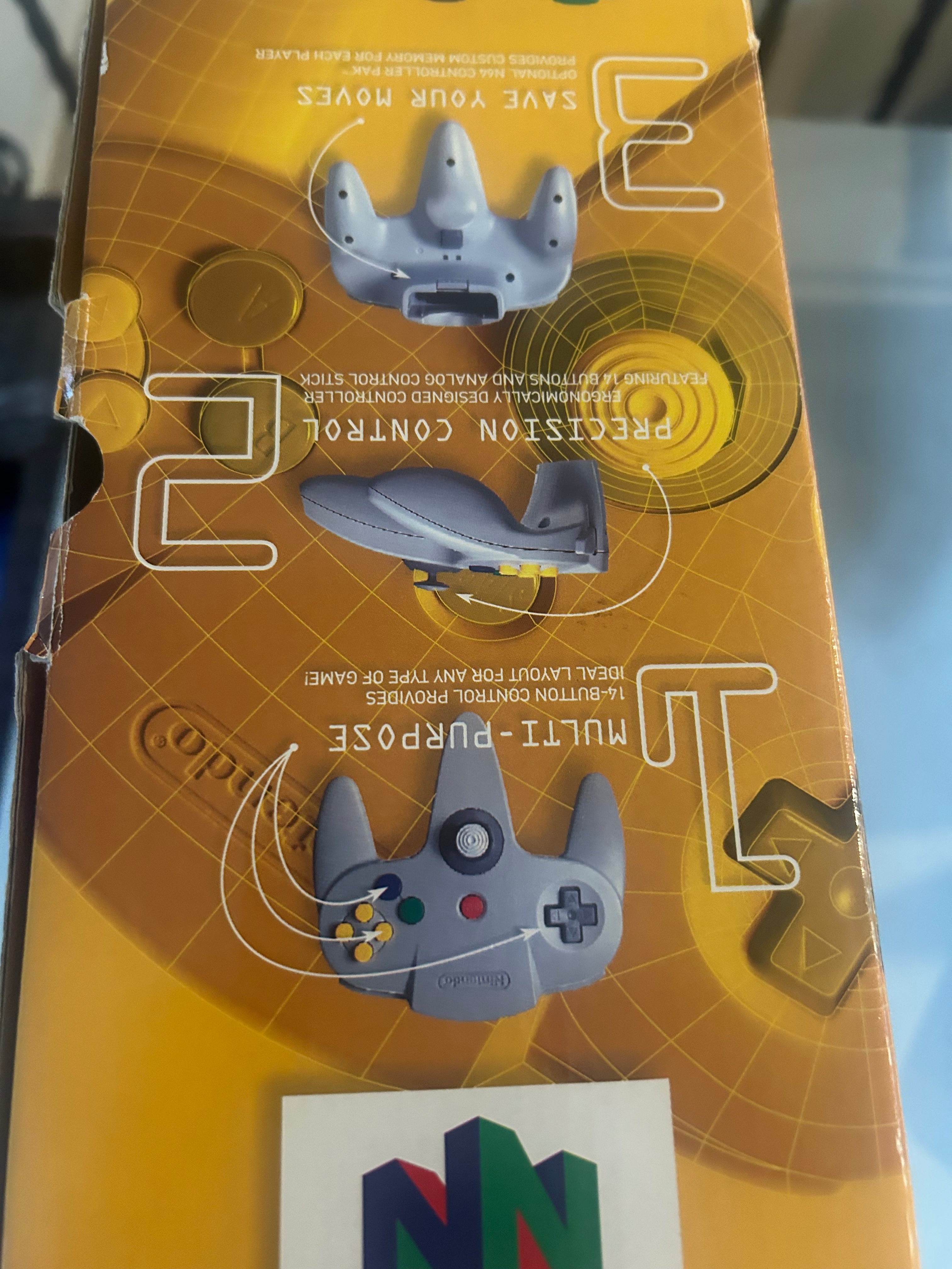 N64 cib tested and working