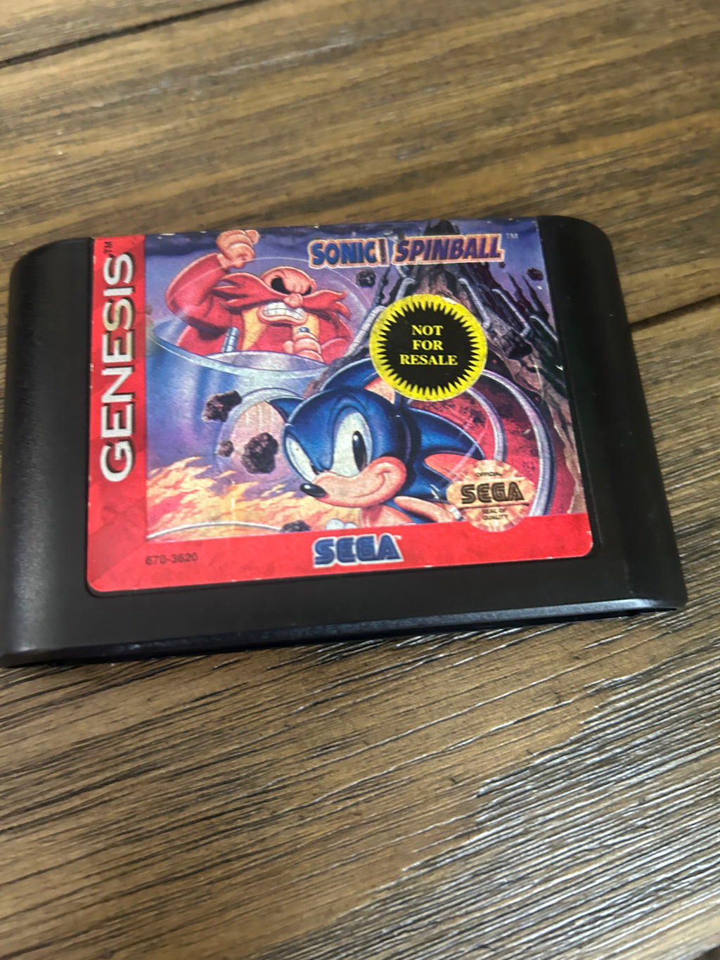 Sonic spinball Sega genesis