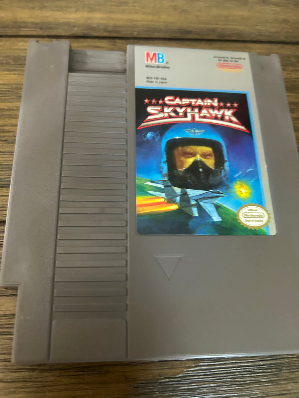 Captain Skyhawk nes