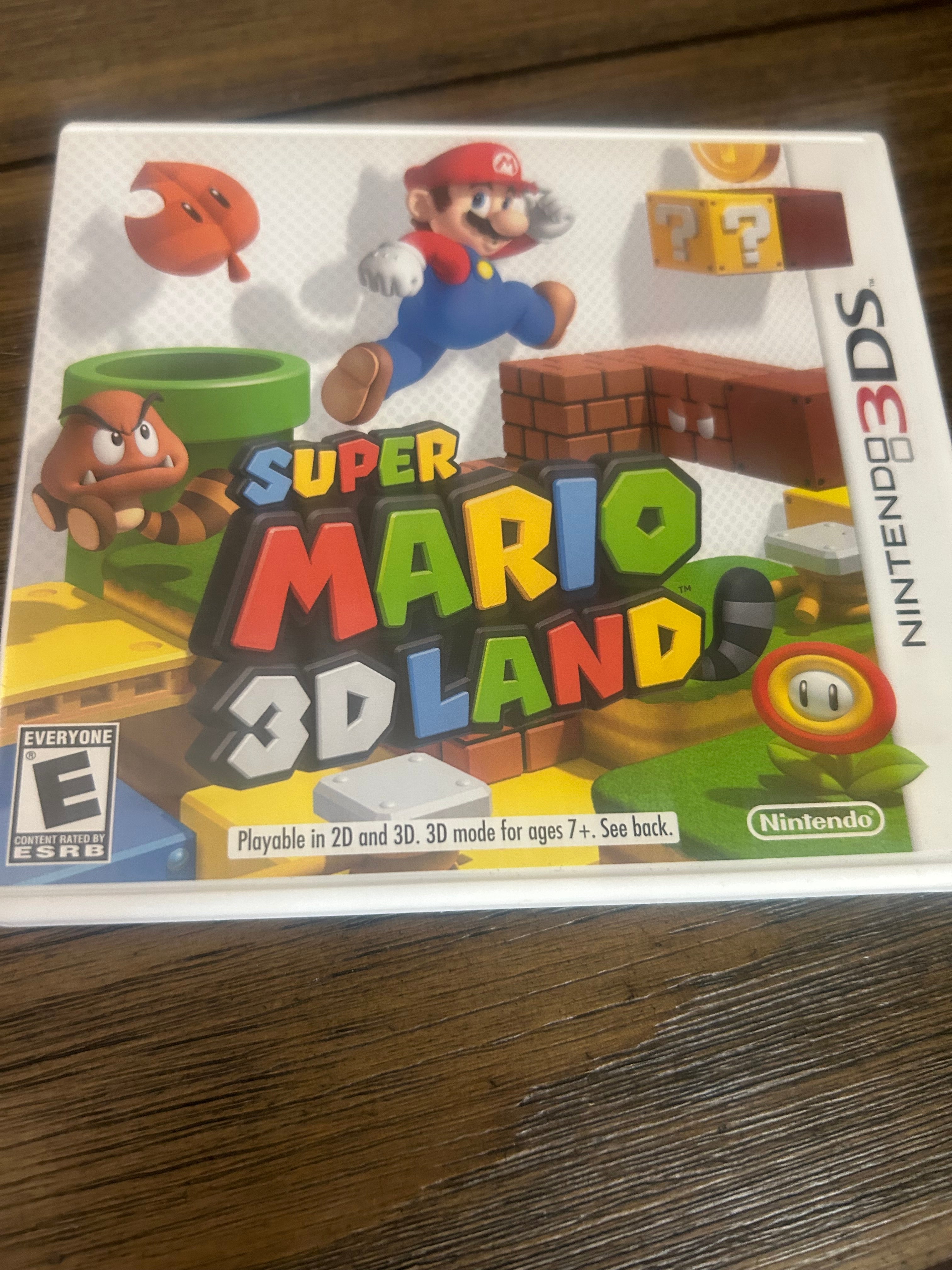 Mario land 3d 3ds