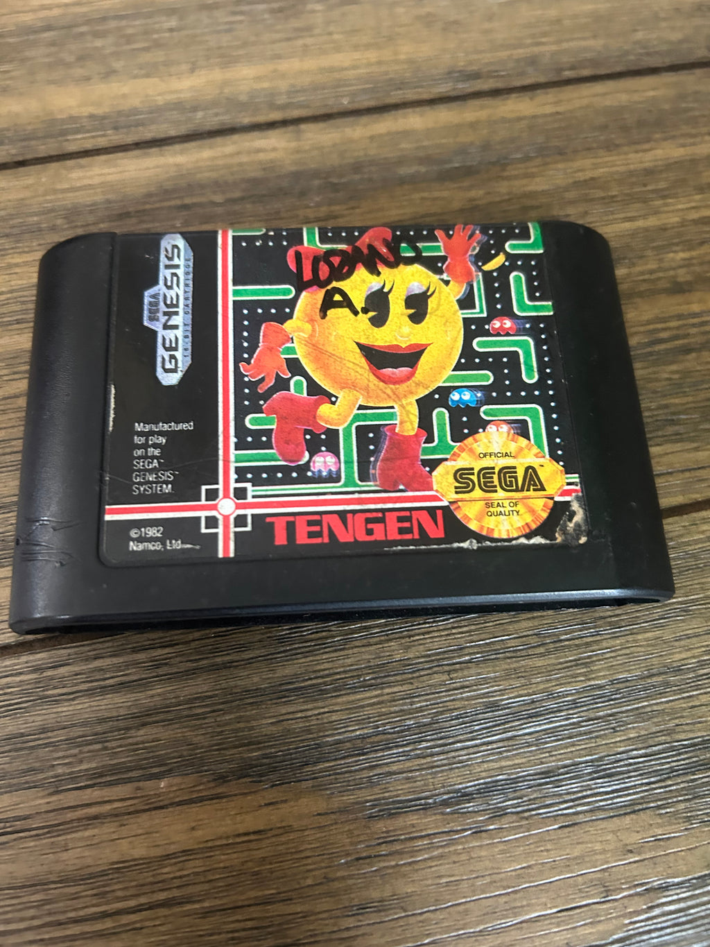 Mrs Pac-Man Sega Genesis