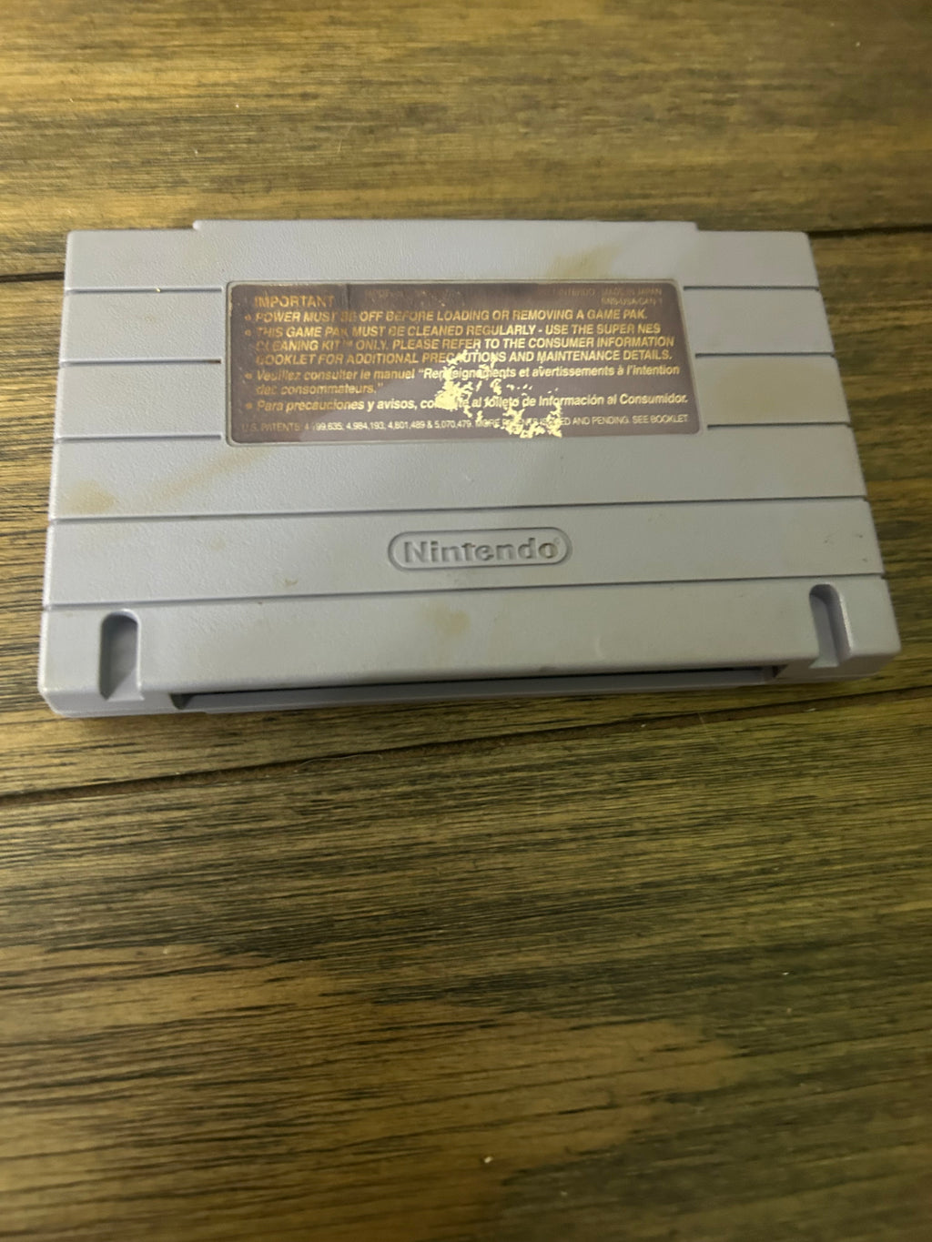 Super soccer snes