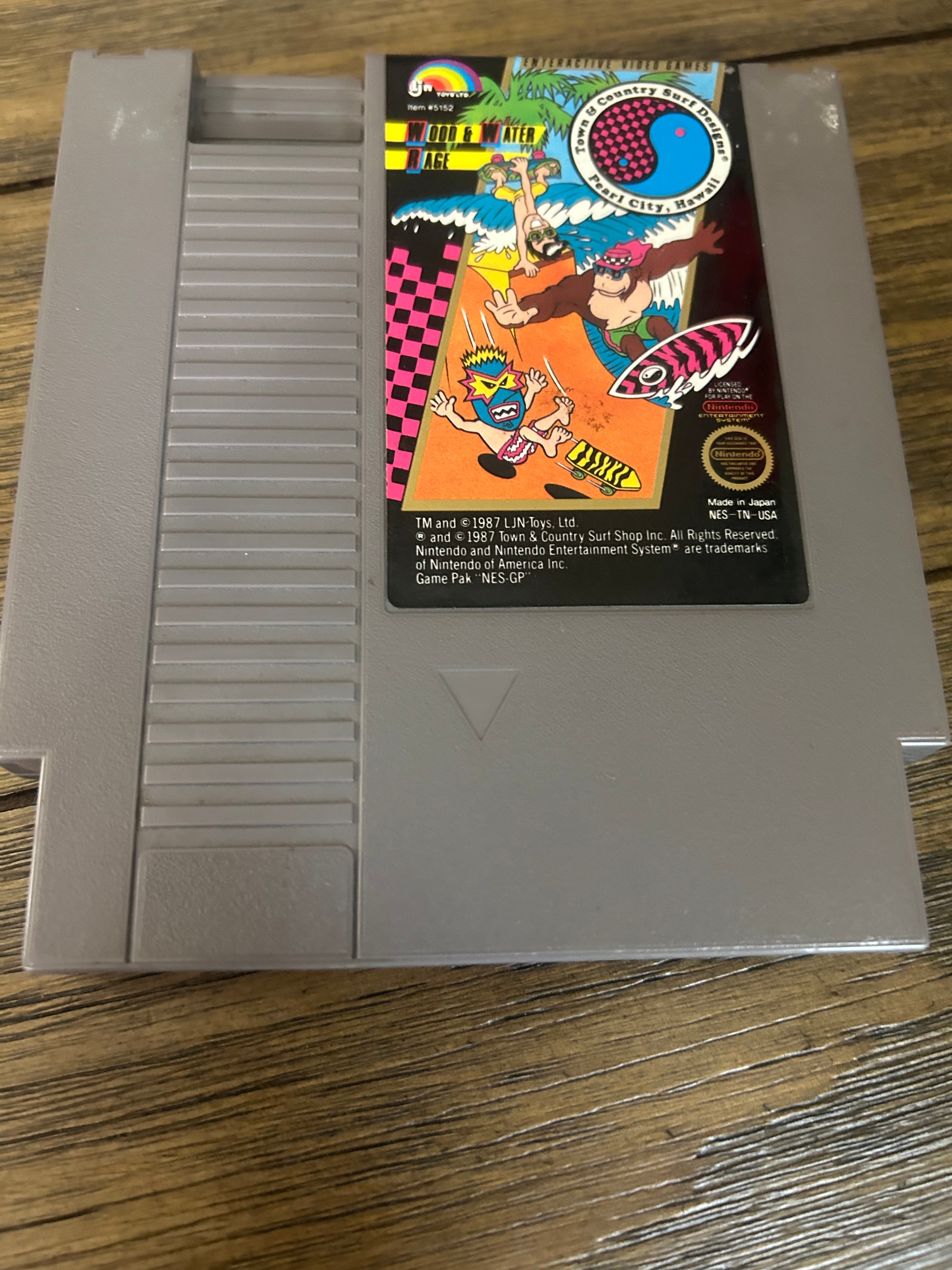 Wood and water rage nes