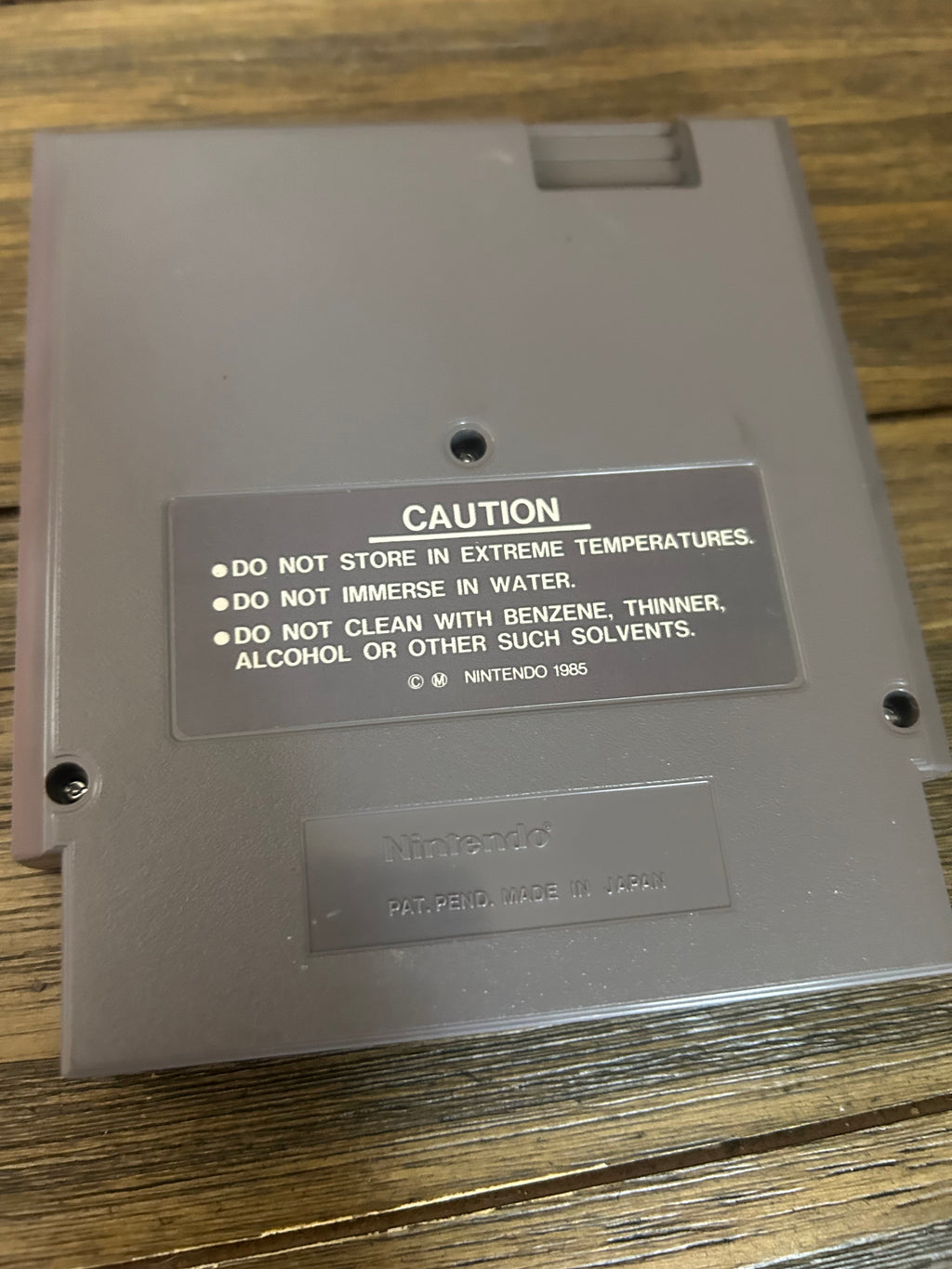 Gotcha nes