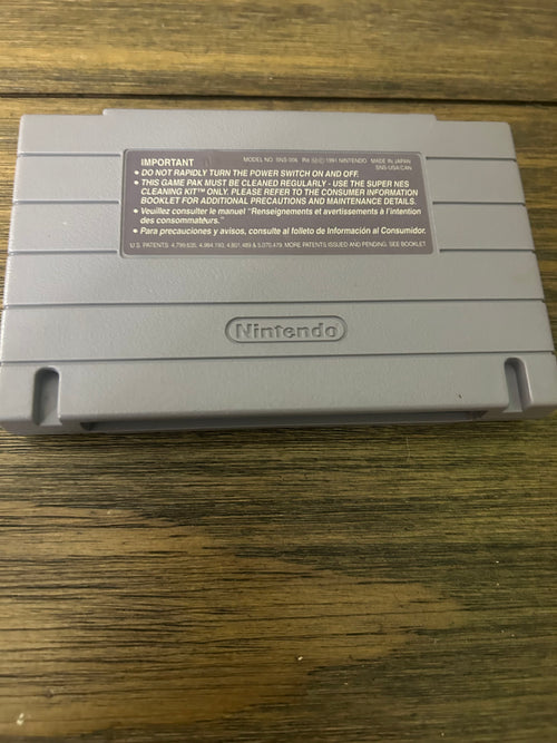 F1 roc SNES