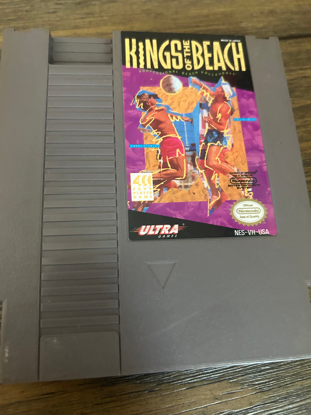 Kings of the beach nes