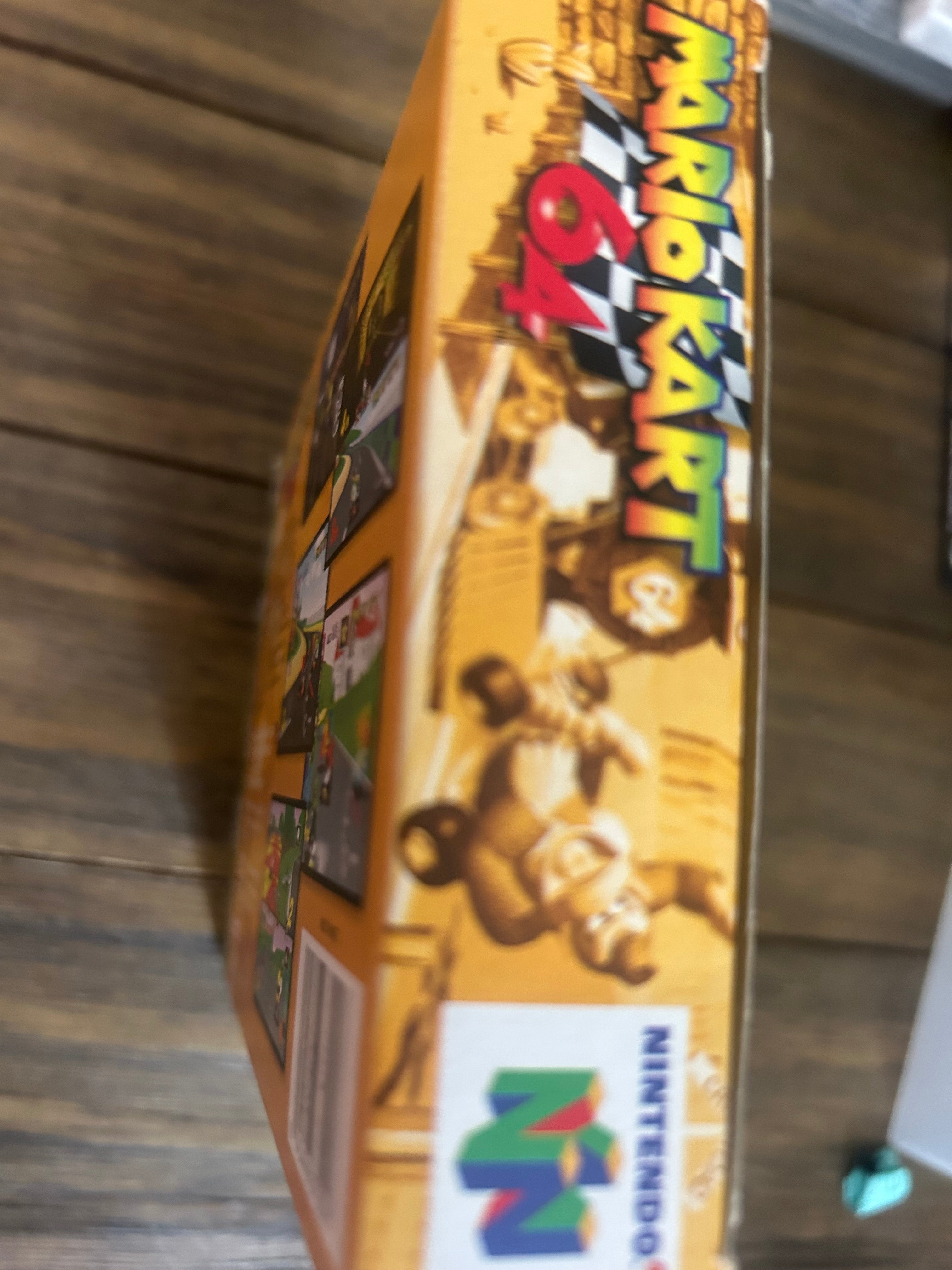 Mario kart 64 cib n64