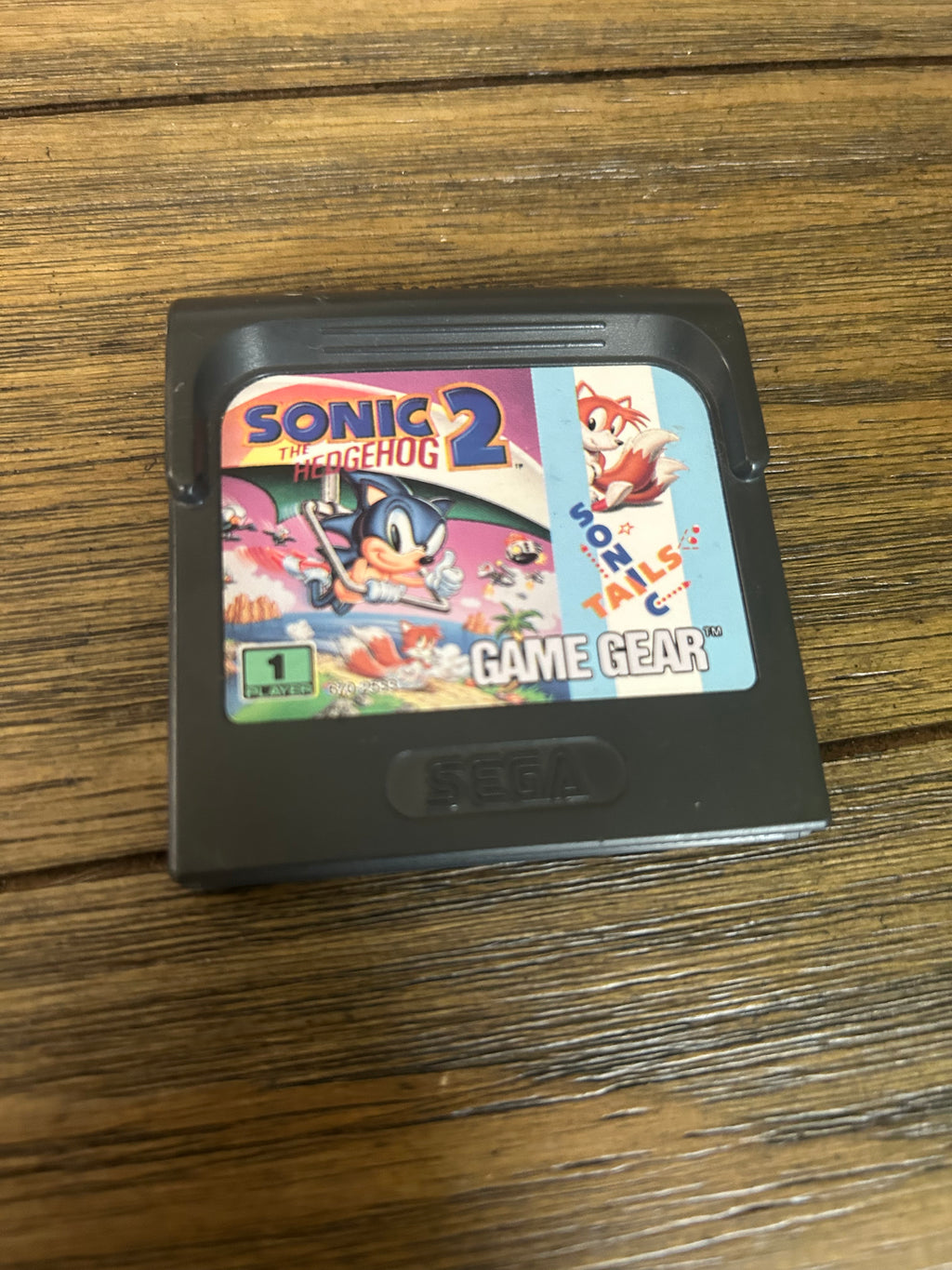 Sonic 2 Sega game gear