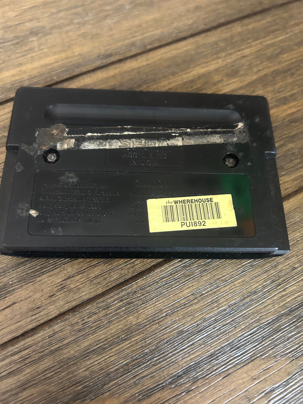 Pitfall sega genesis