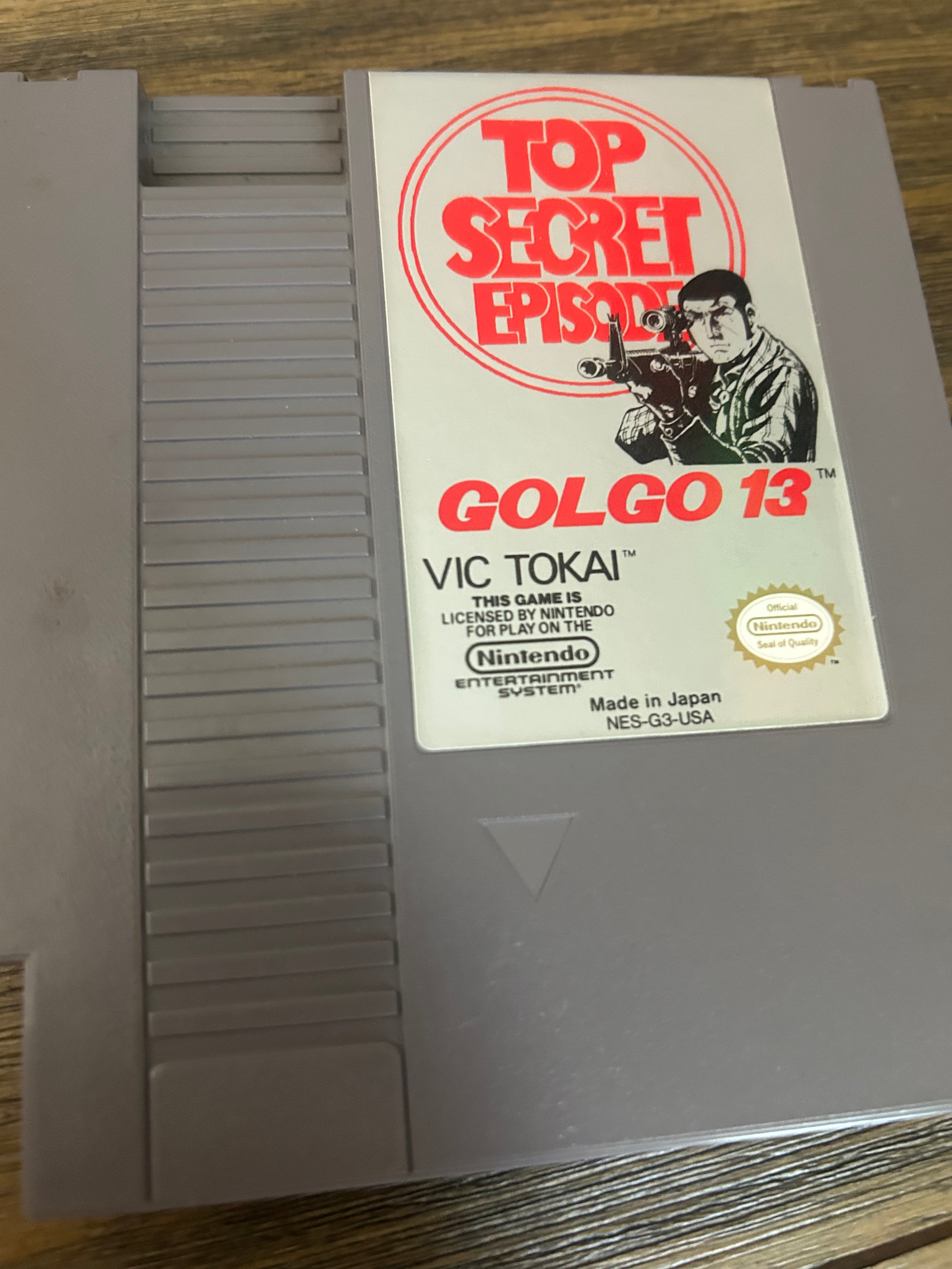 Golgo 13 nes