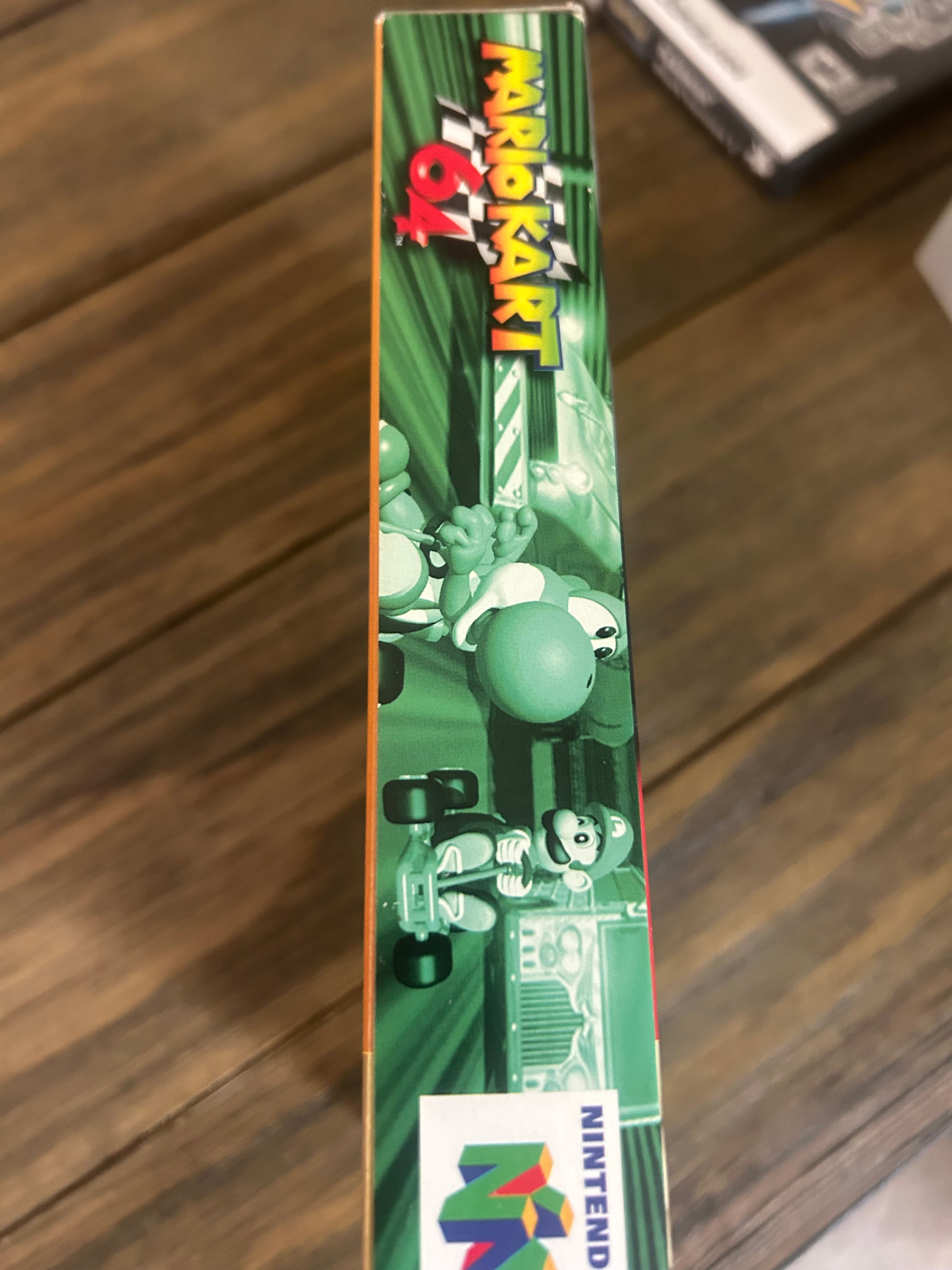 Mario kart 64 cib n64