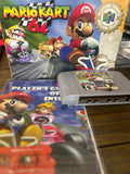 Mario kart 64 cib n64