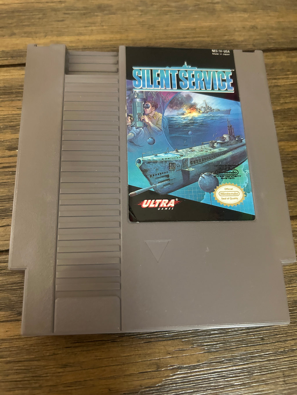 Silent service nes
