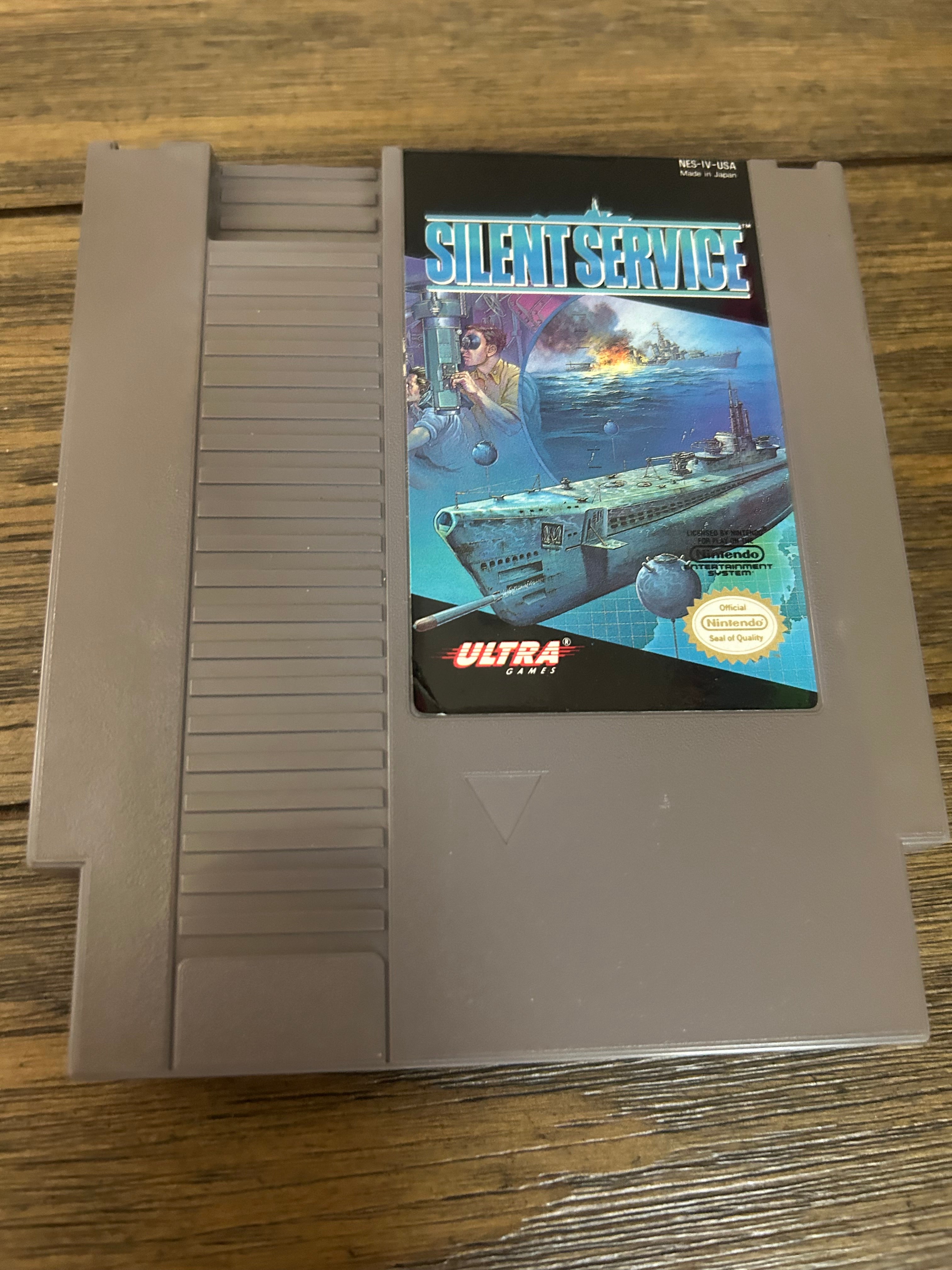 Silent service nes