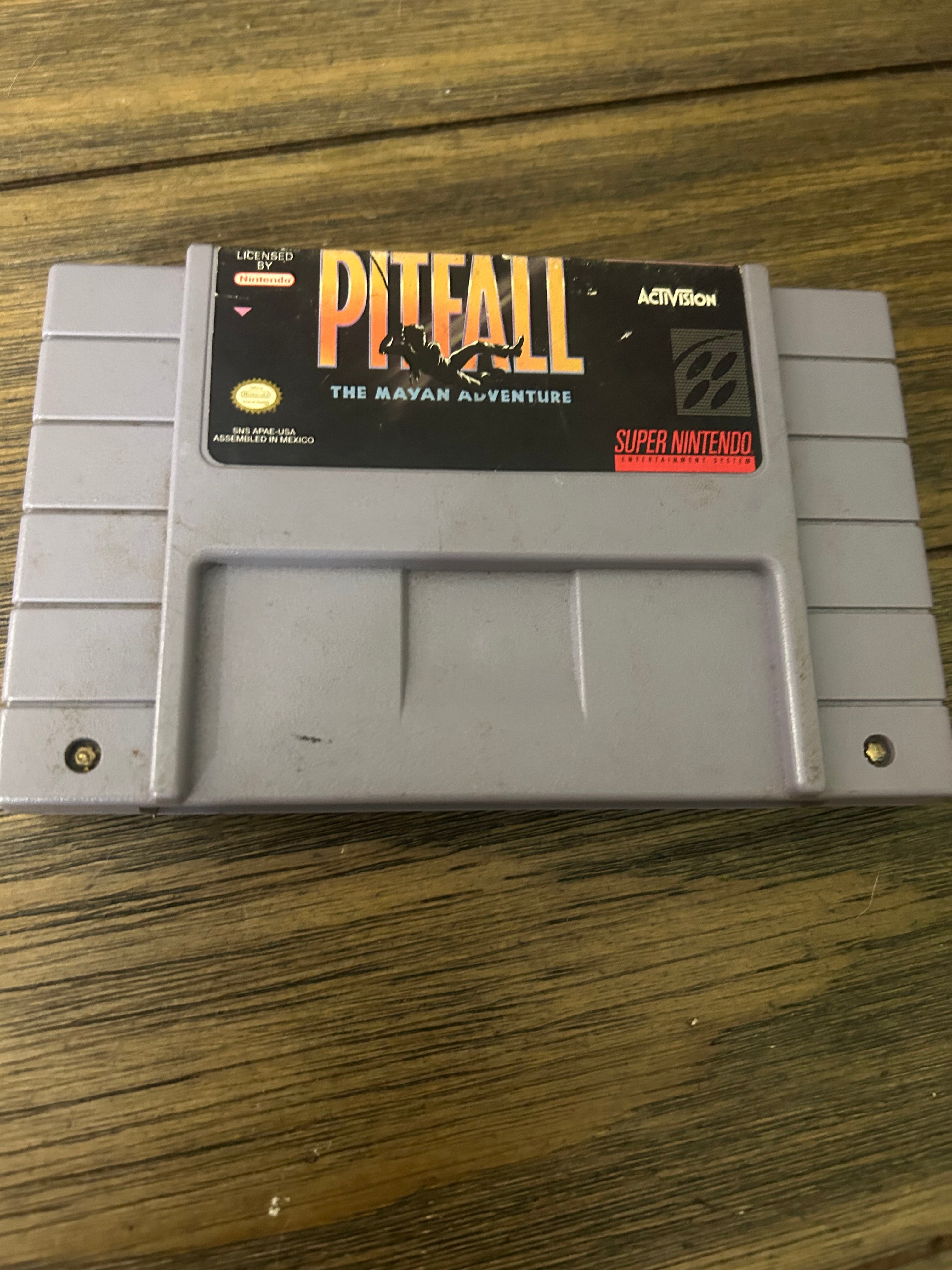 Pitfall snes