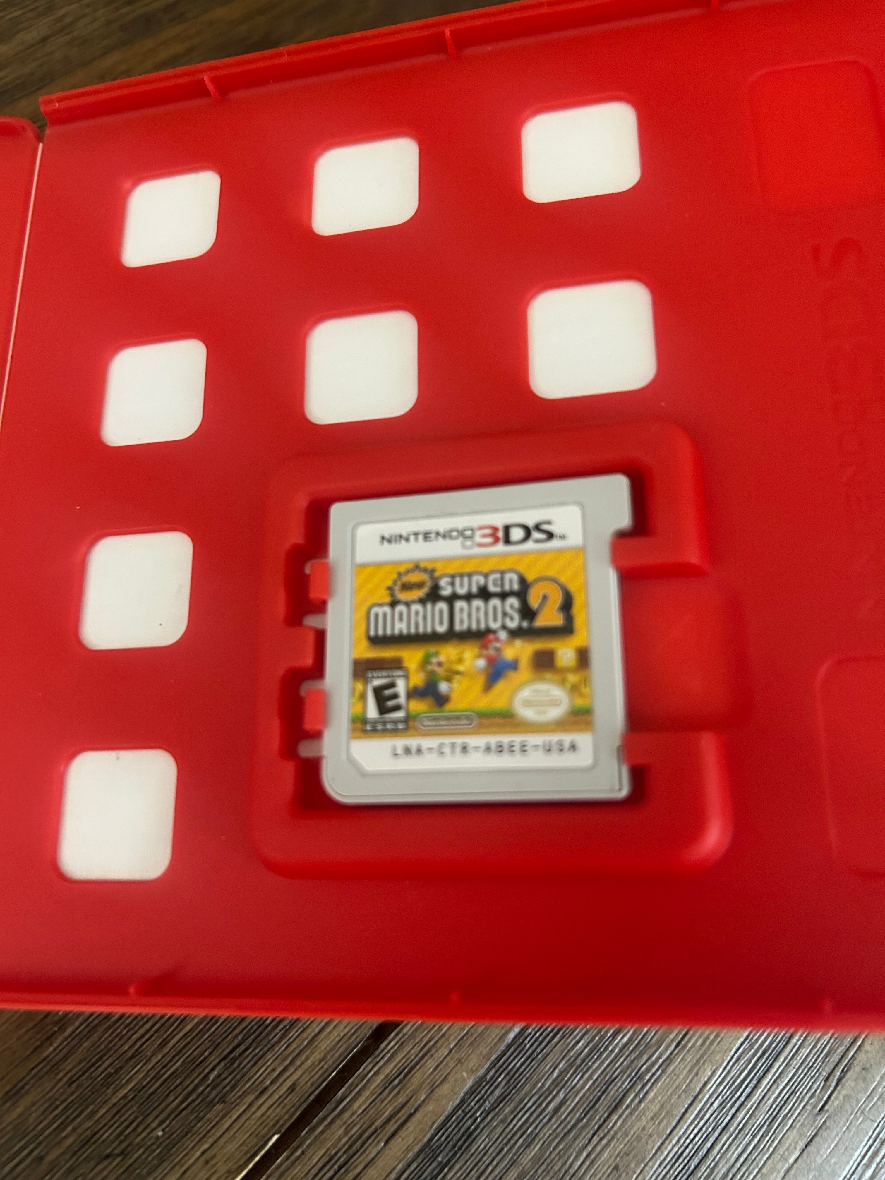 New super Mario bros 2 3ds