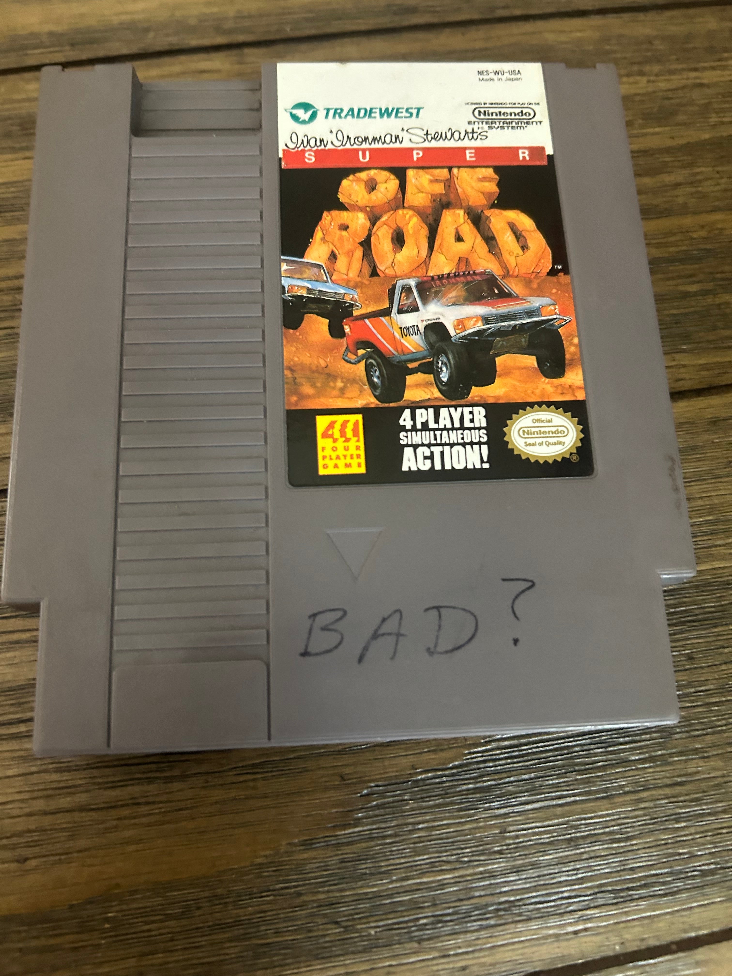 Off road nes