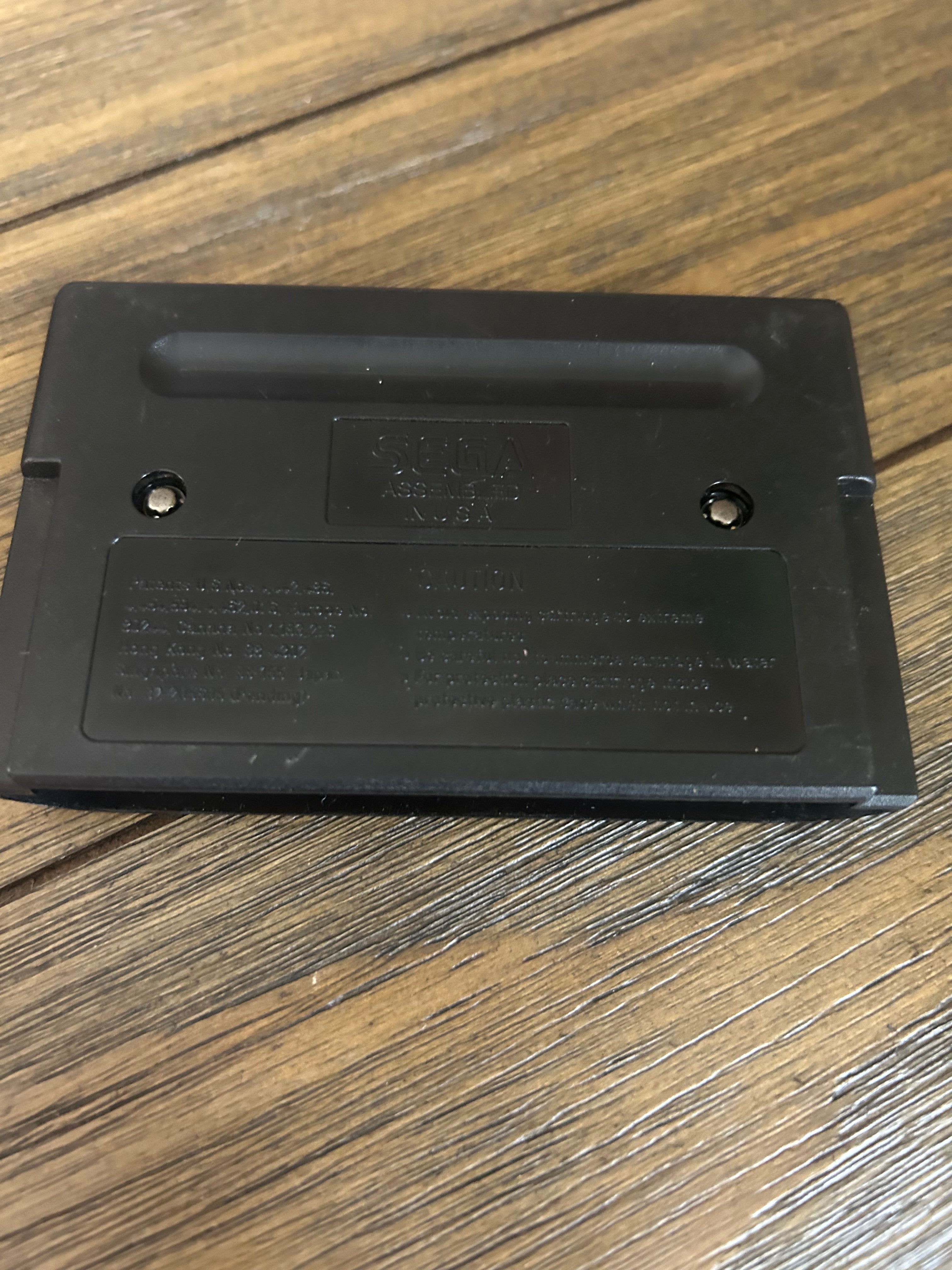 Sub Terrania Sega Genesis