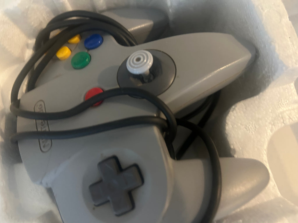 N64 cib tested and working