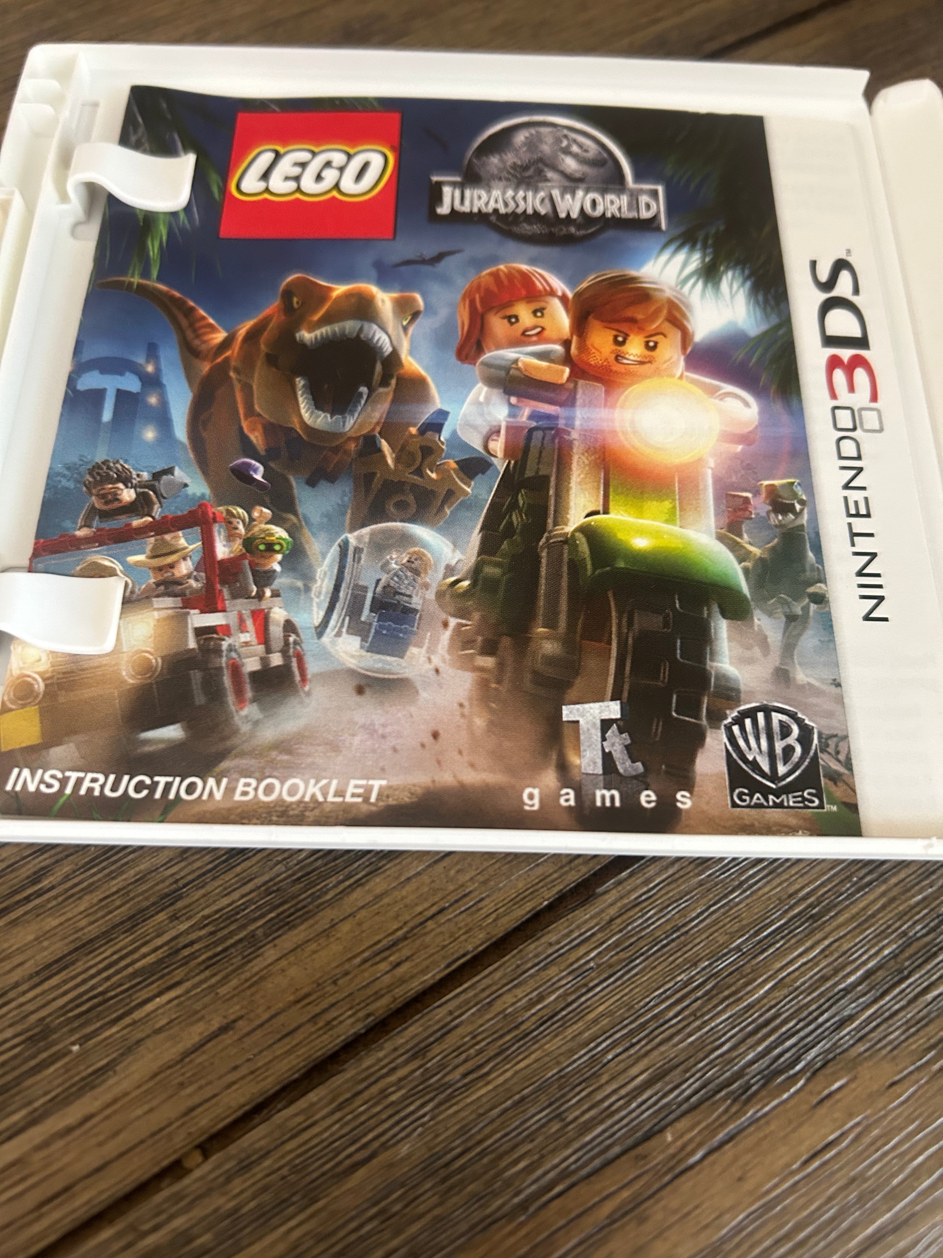 Lego Jurassic world 3ds