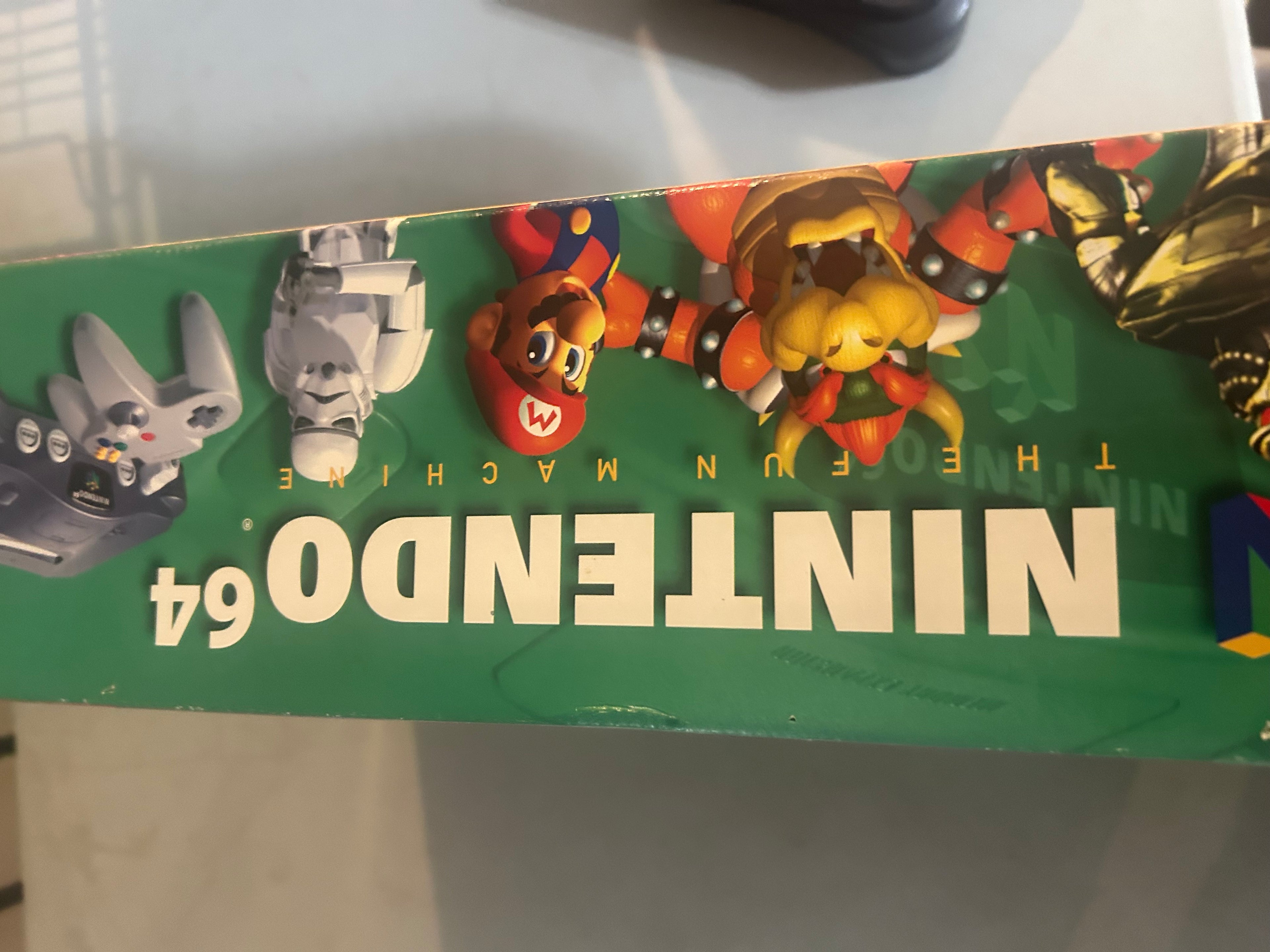 N64 cib tested and working