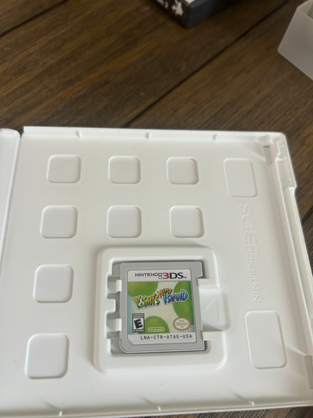 New Yoshies island 3ds