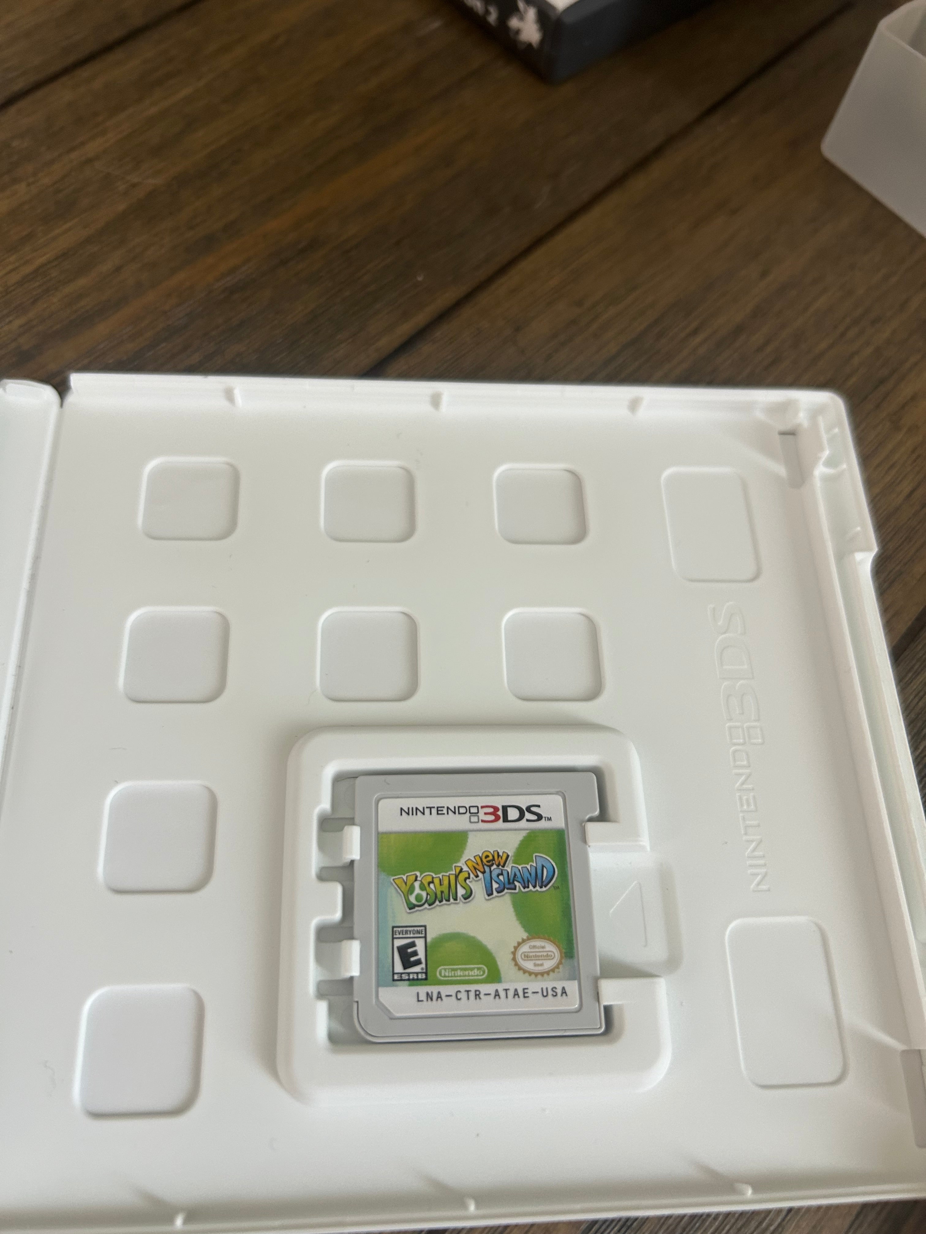 New Yoshies island 3ds