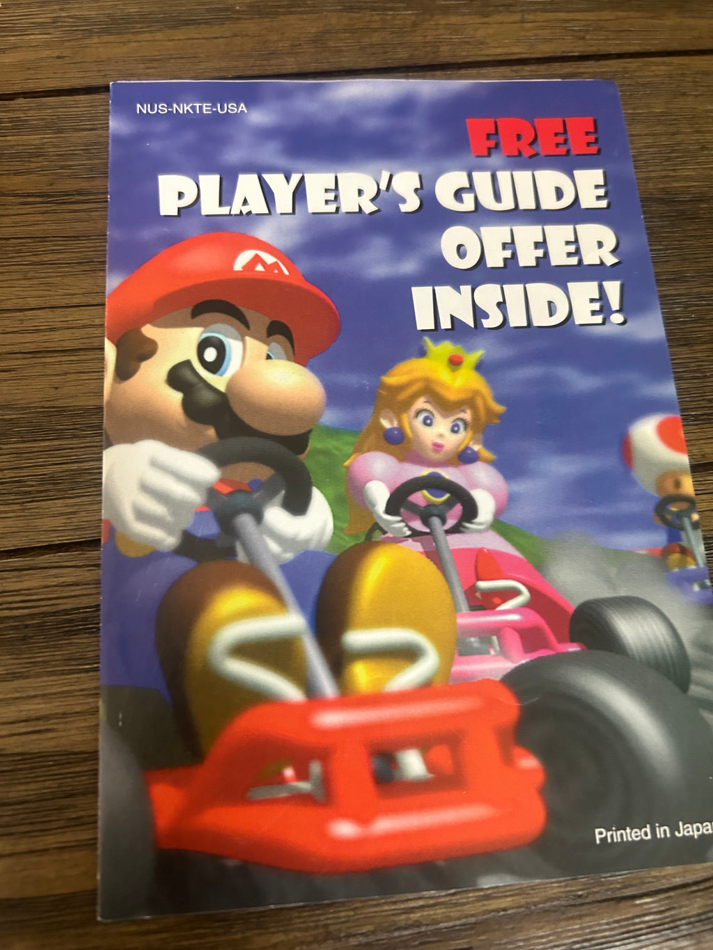 Mario kart 64 cib n64