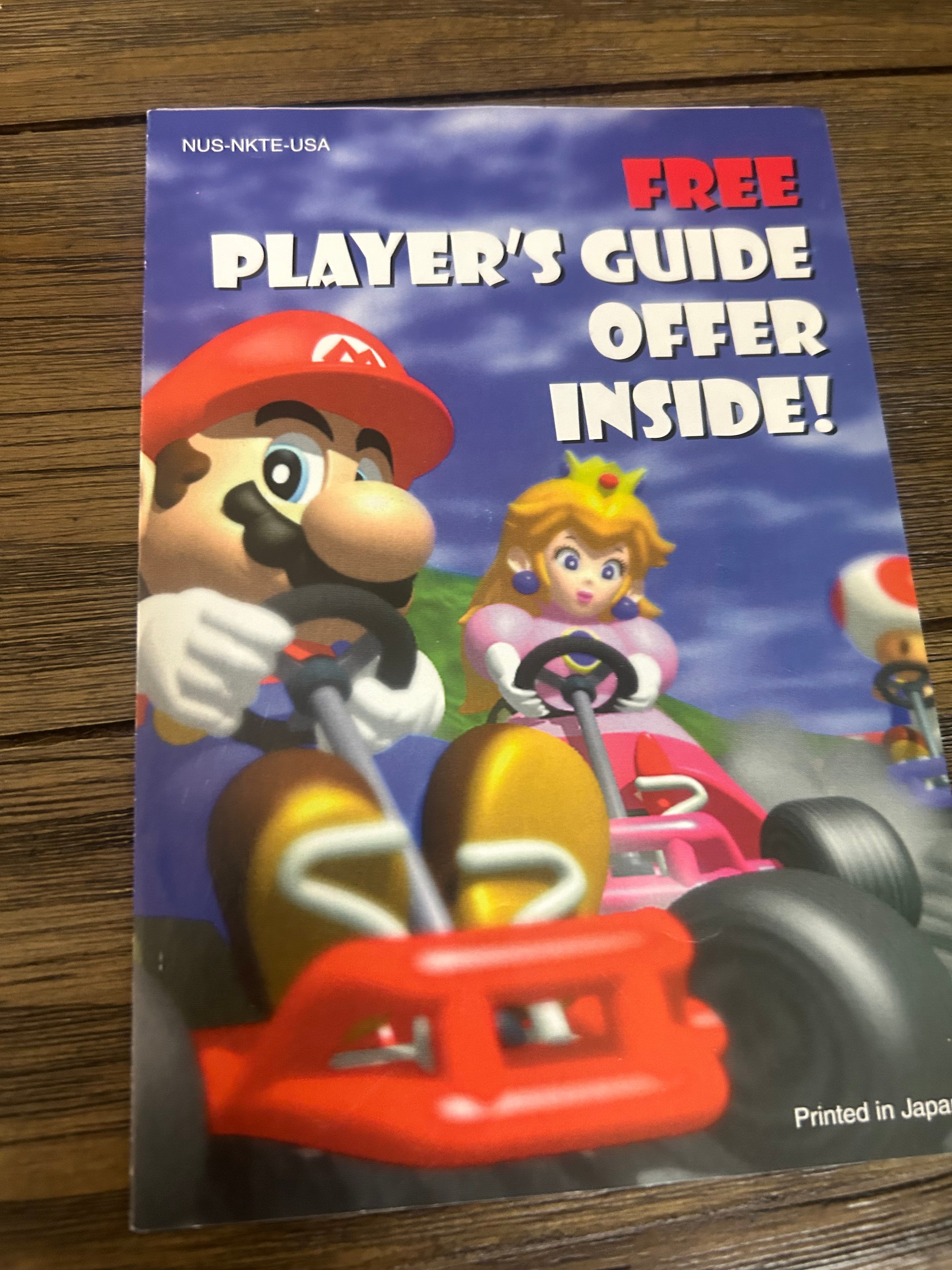 Mario kart 64 cib n64
