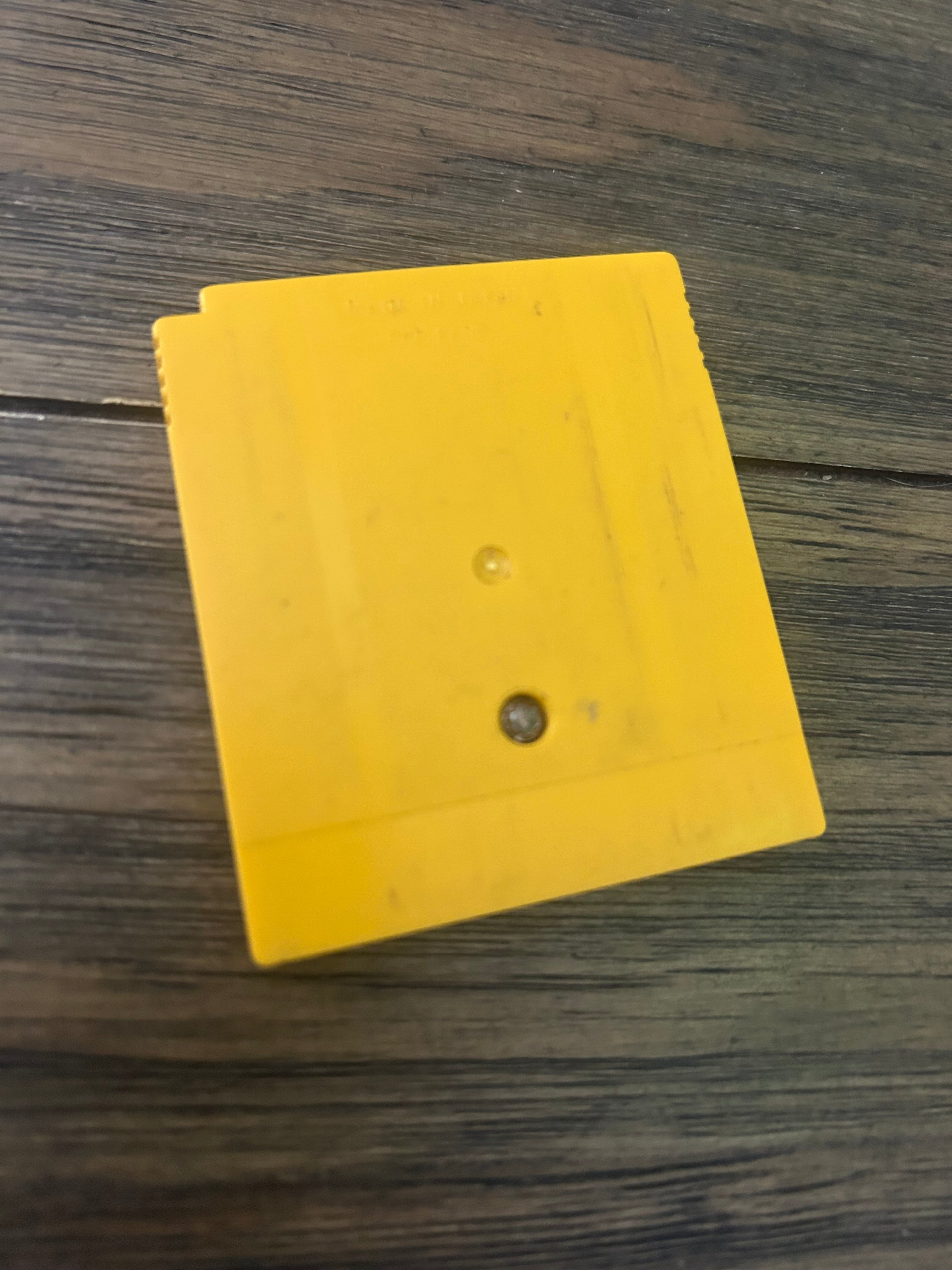 Pokemon yellow gameboy