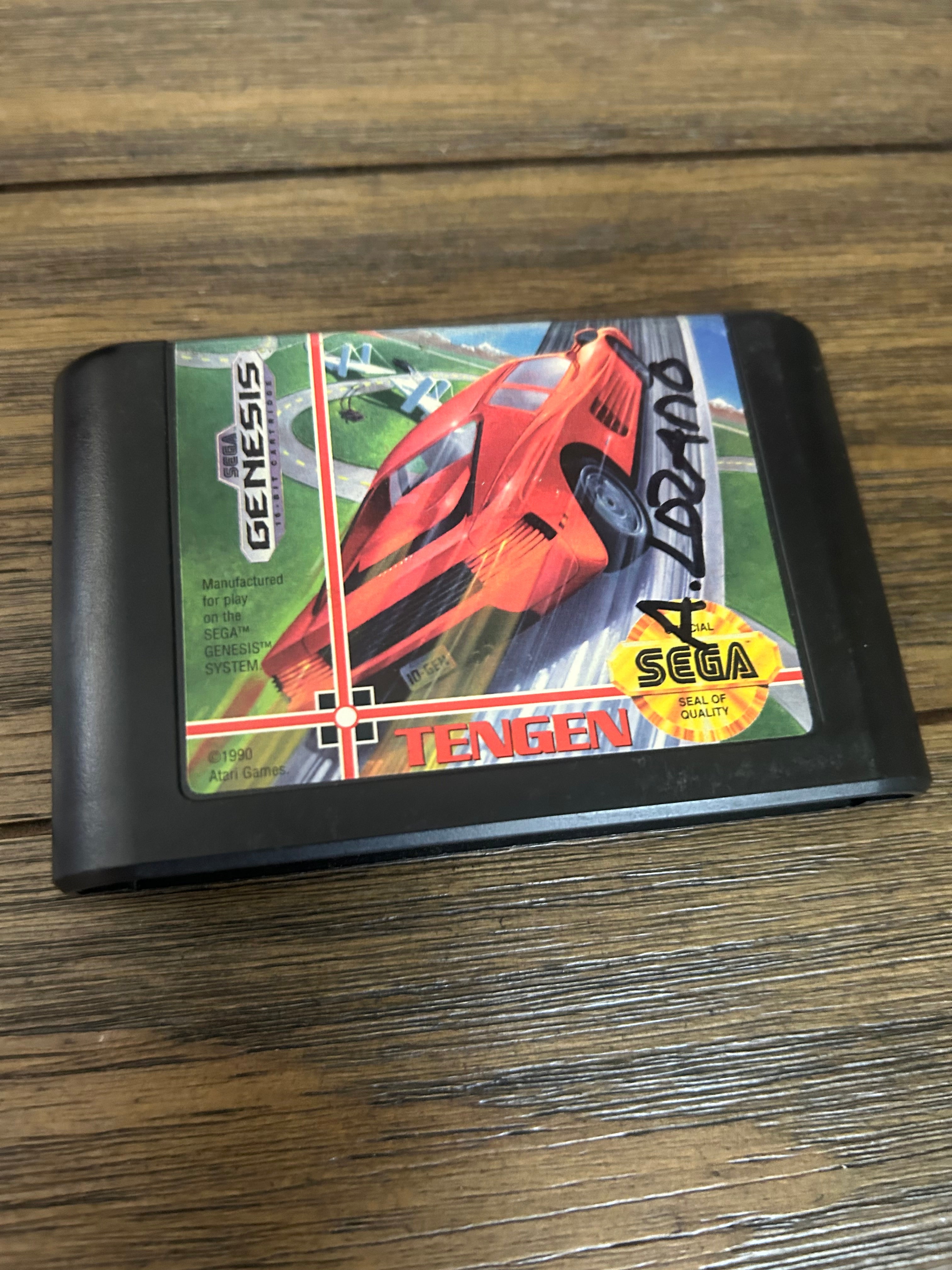 Hard drivin sega genesis