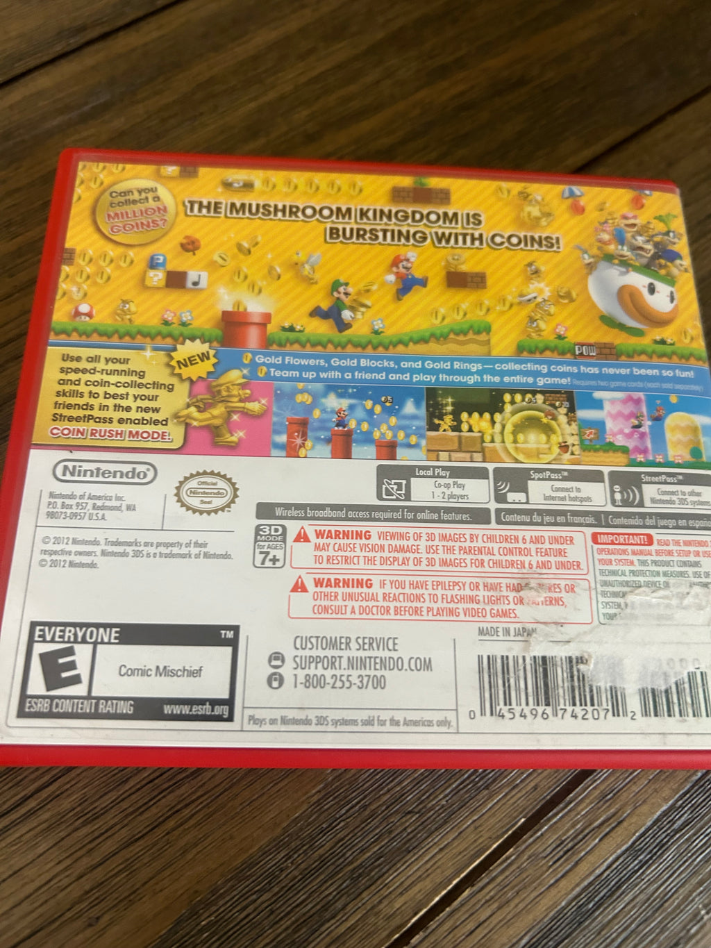 New super Mario bros 2 3ds