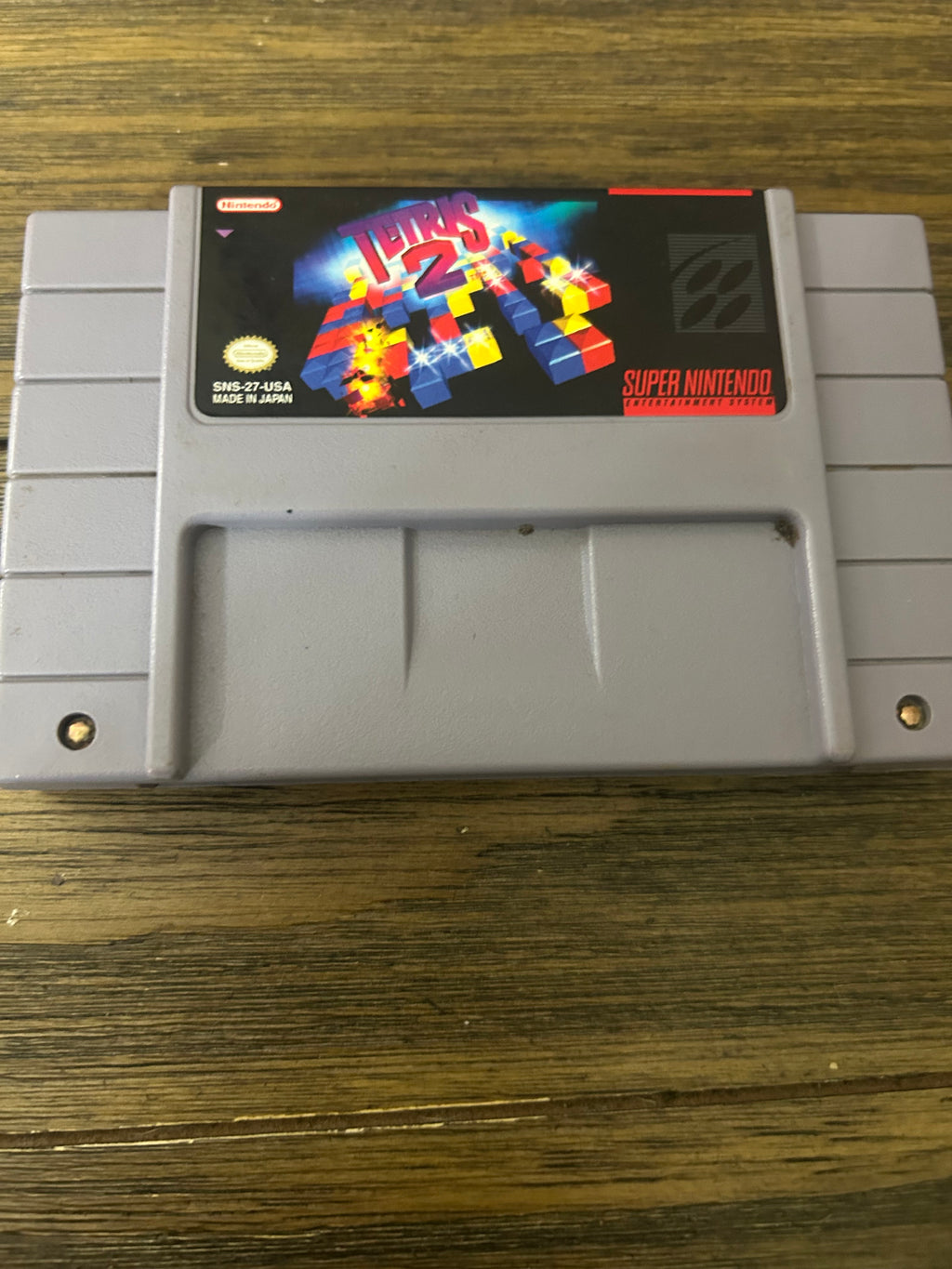 Tetris 2 snes