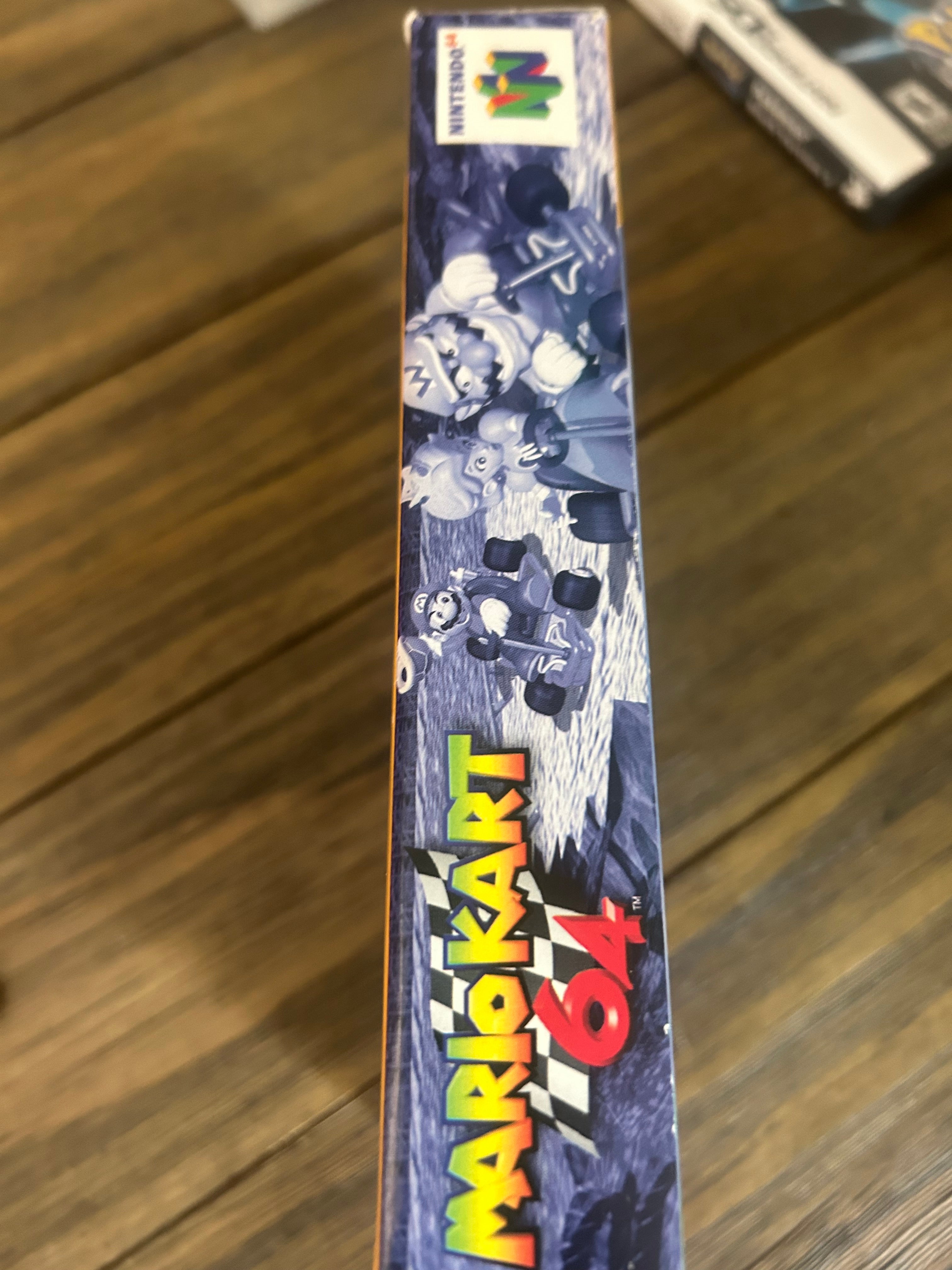 Mario kart 64 cib n64