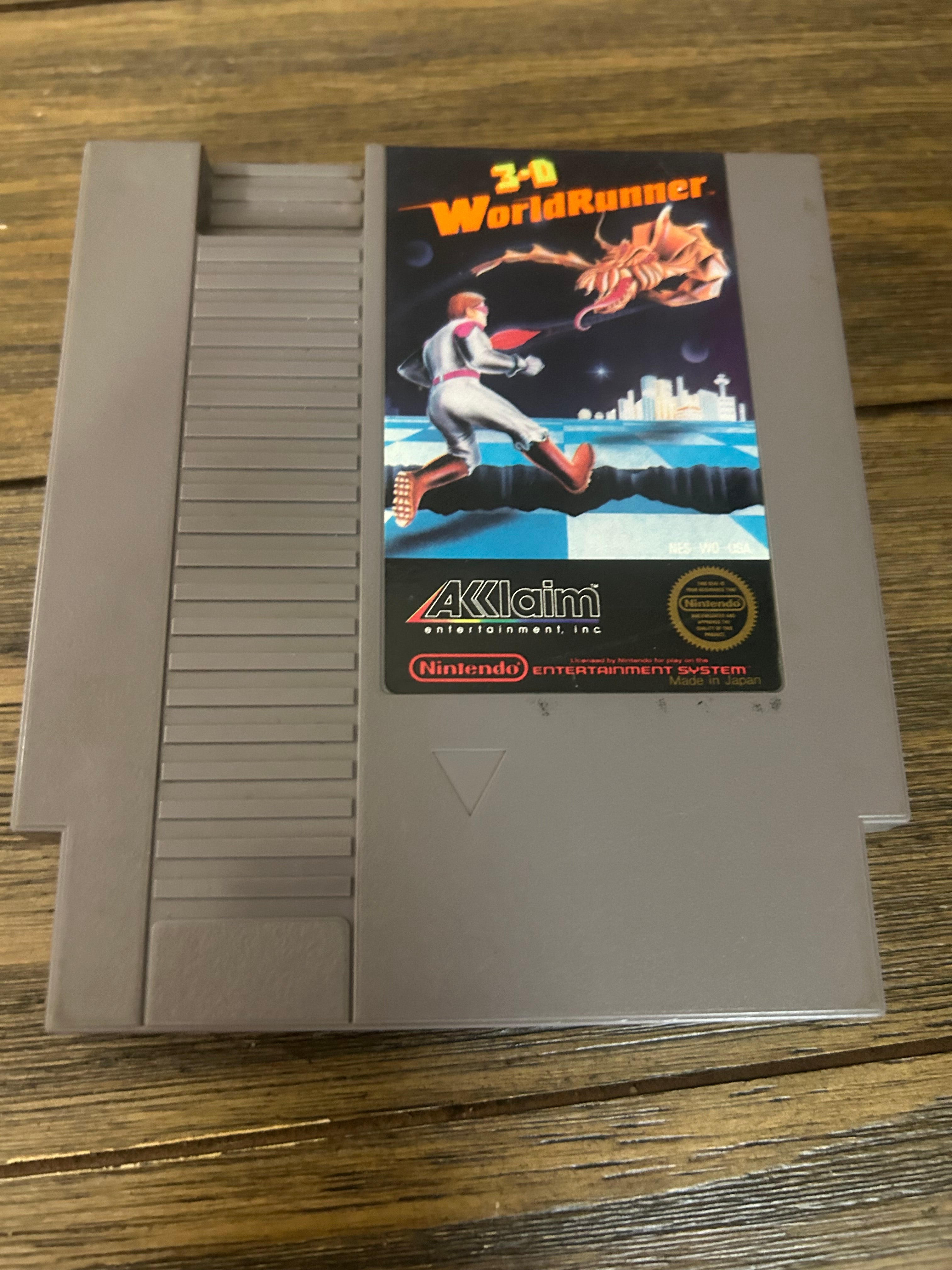 3-0 world runner nes