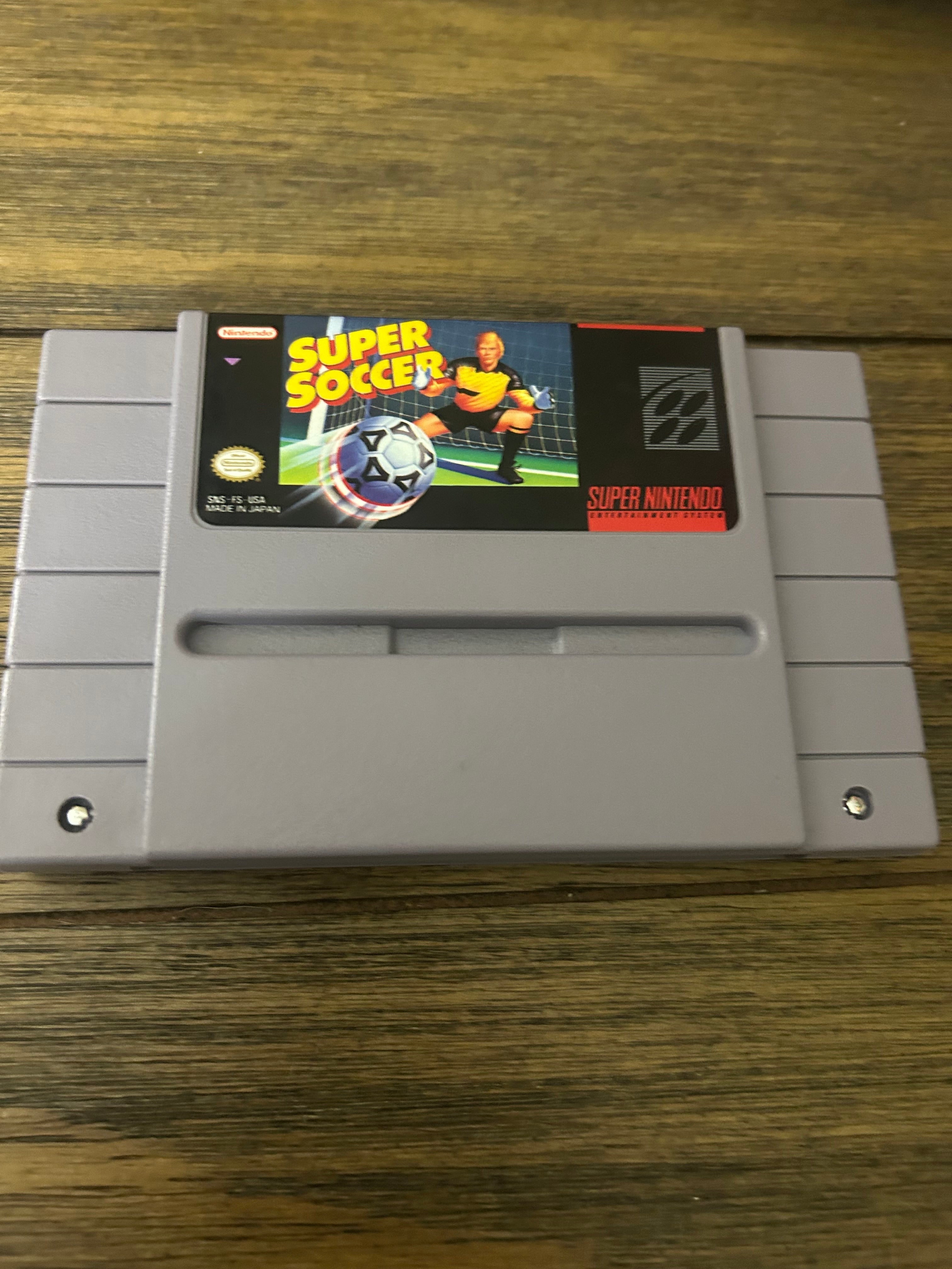 Super soccer snes