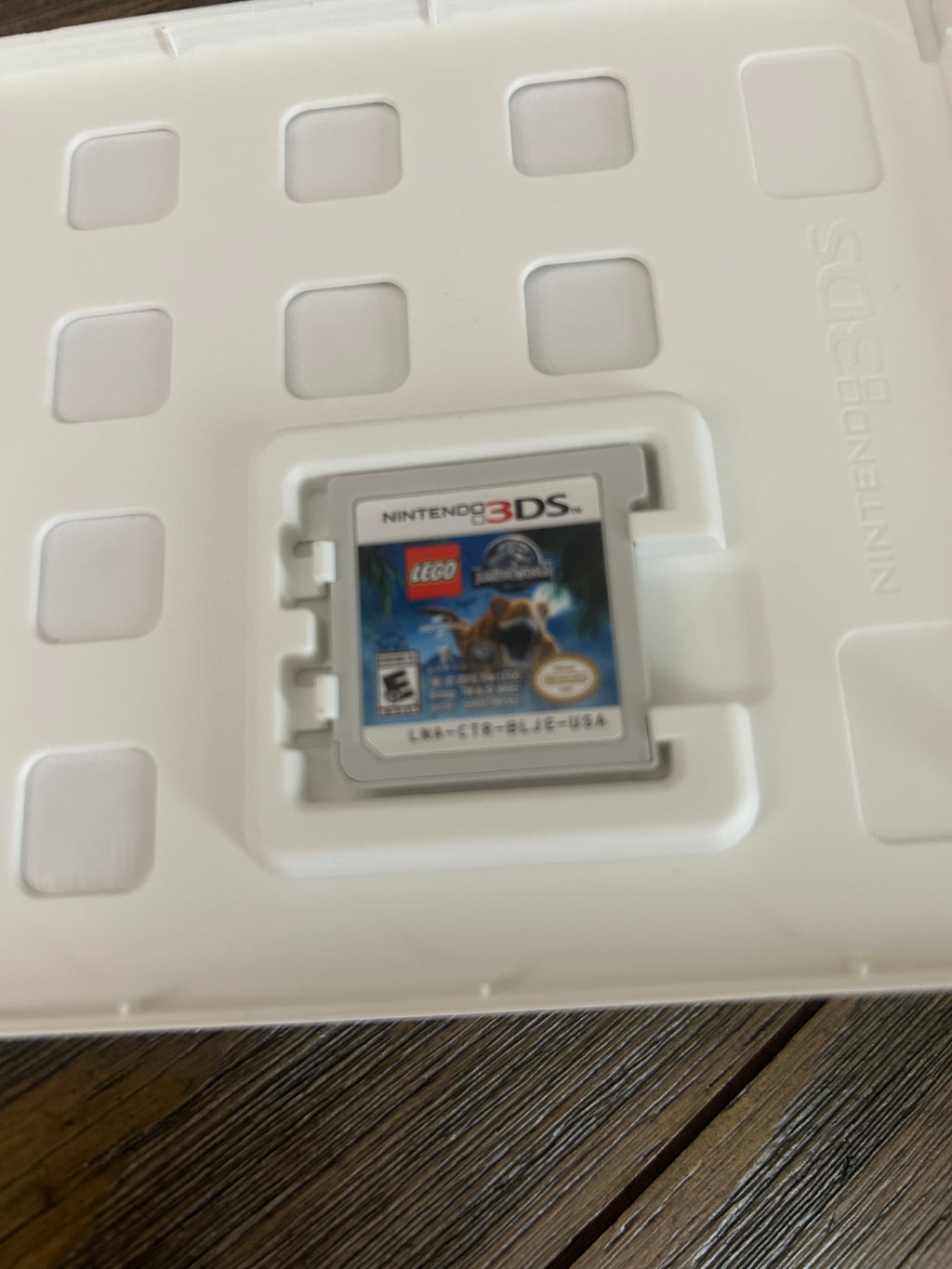 Lego Jurassic world 3ds