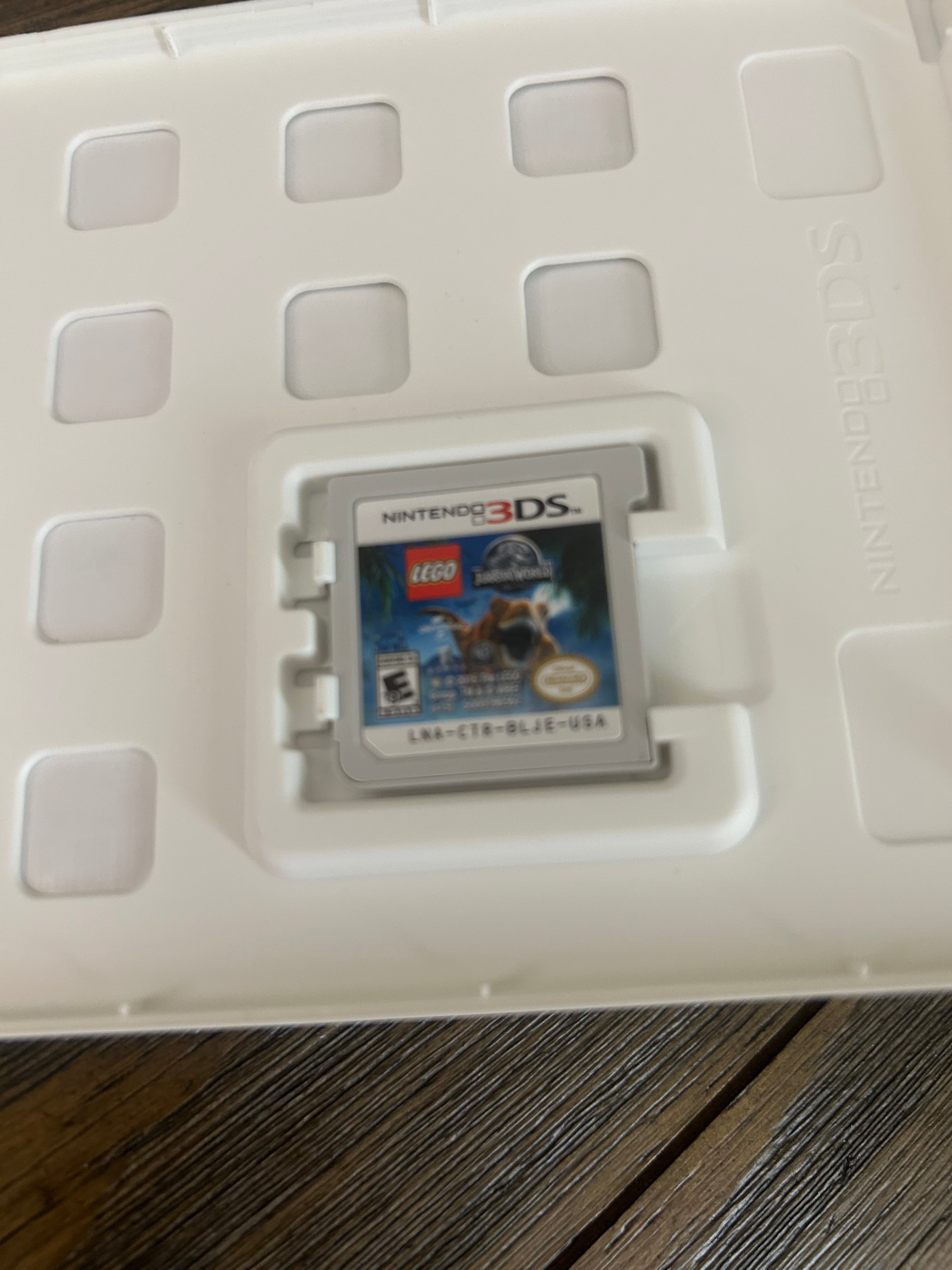 Lego Jurassic world 3ds