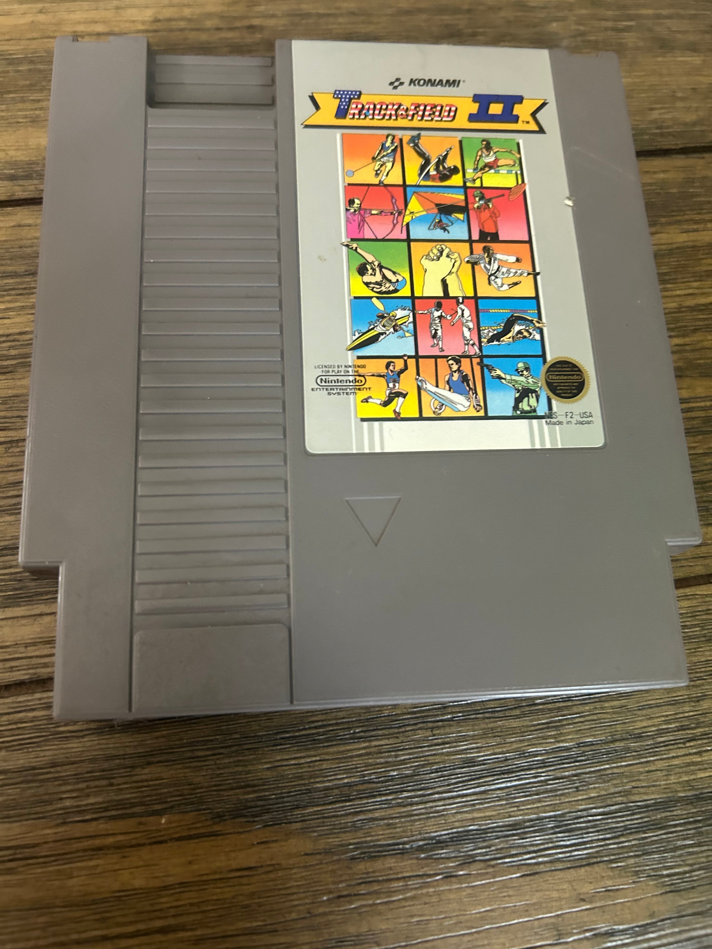 Track and field 2 nes