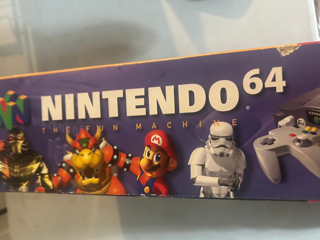 N64 cib tested and working