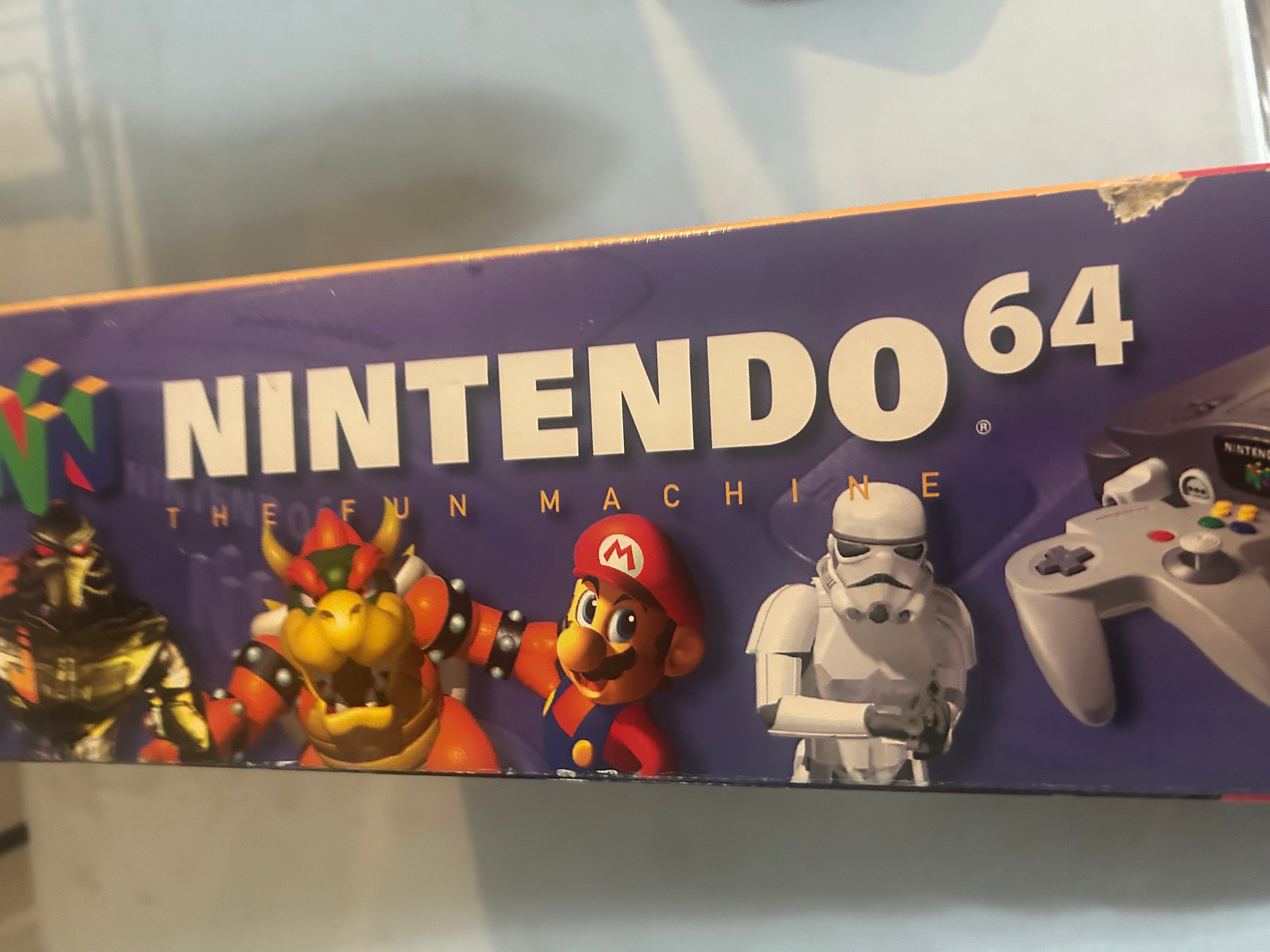 N64 cib tested and working