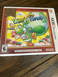 New Yoshies island 3ds