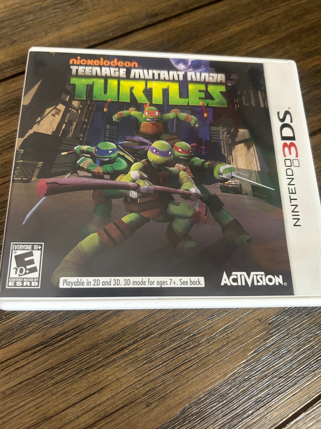 Ninja turtles 3ds