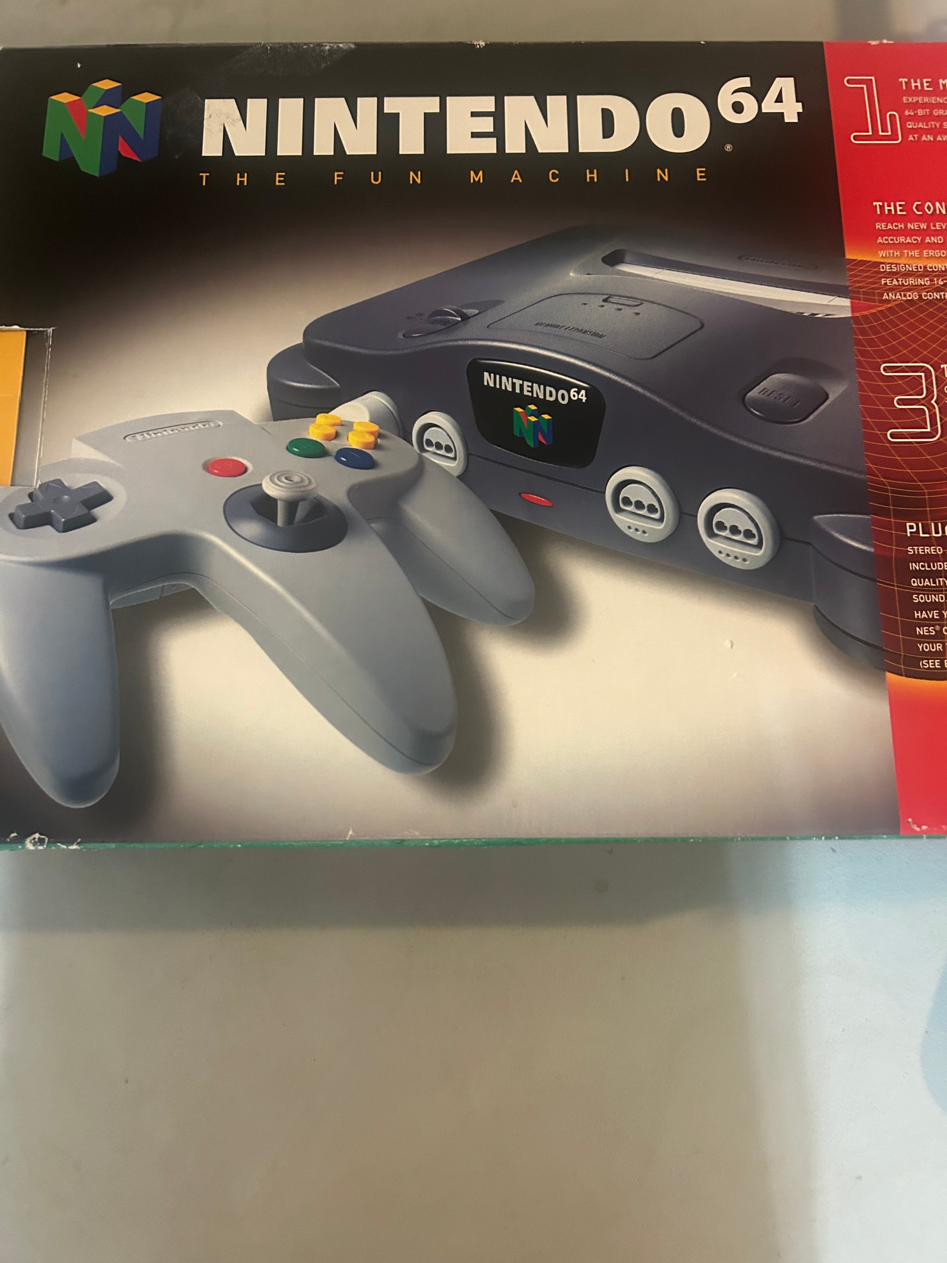 N64 cib tested and working