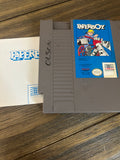 Paper boy nes with Manuel