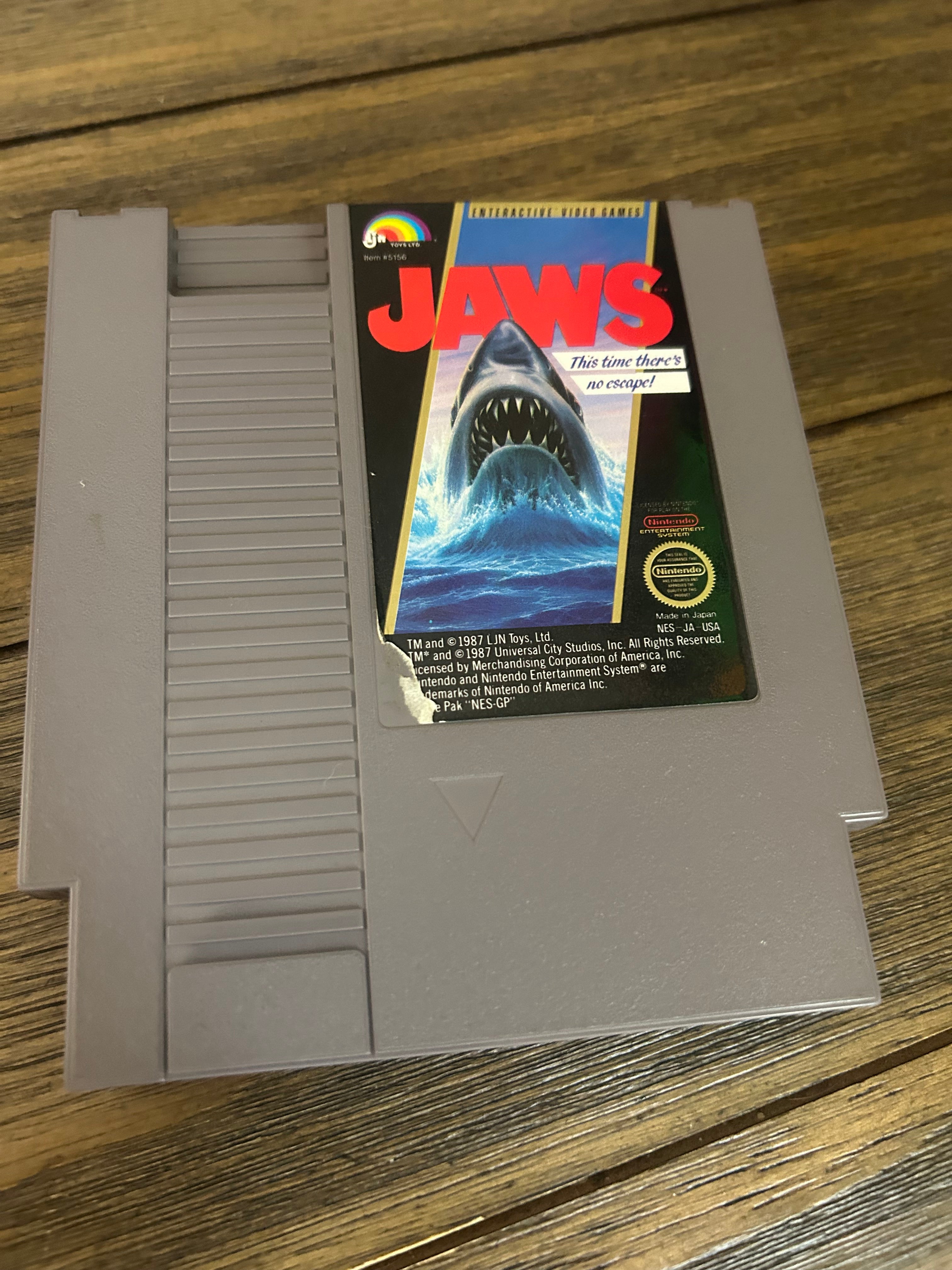 Jaws nes