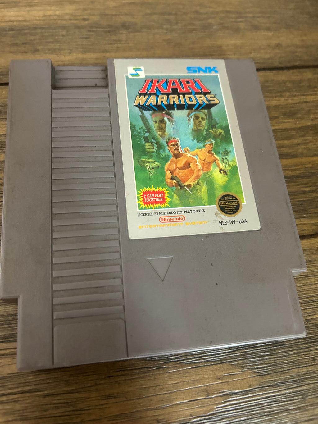 Ikari warriors nes